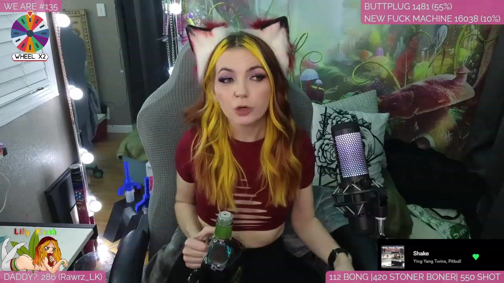 Gallery image thumbnail from LilyKush's myfreecams stream on, 02/13/2024, 06:51 image 8 of 20