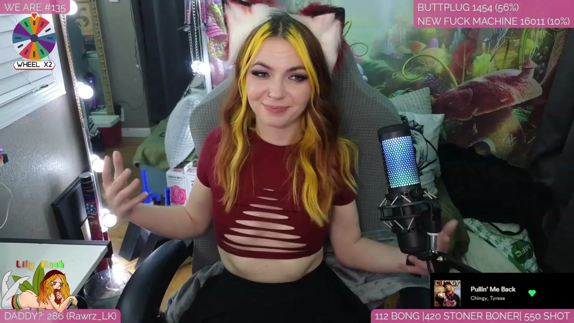 Gallery image thumbnail from LilyKush's myfreecams stream on, 02/13/2024, 06:51 image 12 of 20
