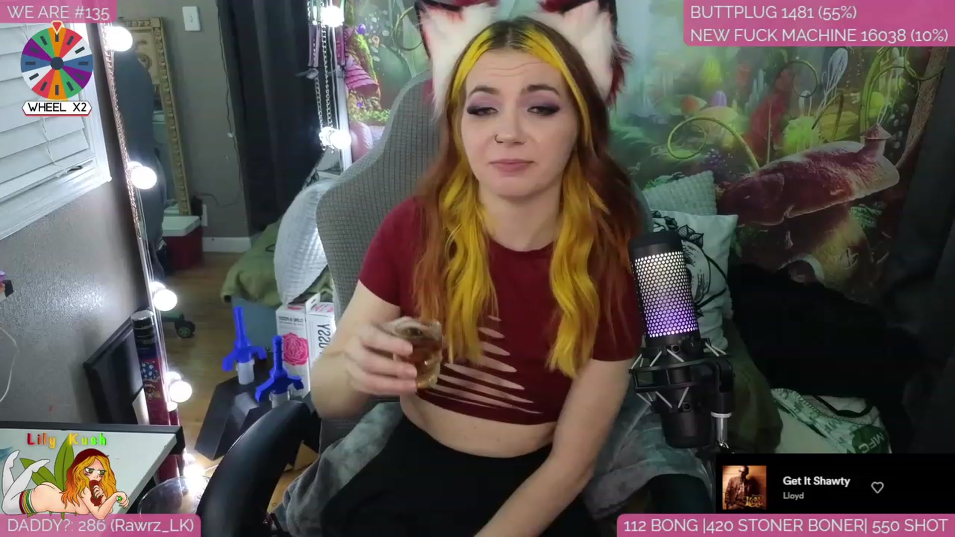 Gallery image thumbnail from LilyKush's myfreecams stream on, 02/13/2024, 06:51 image 10 of 20