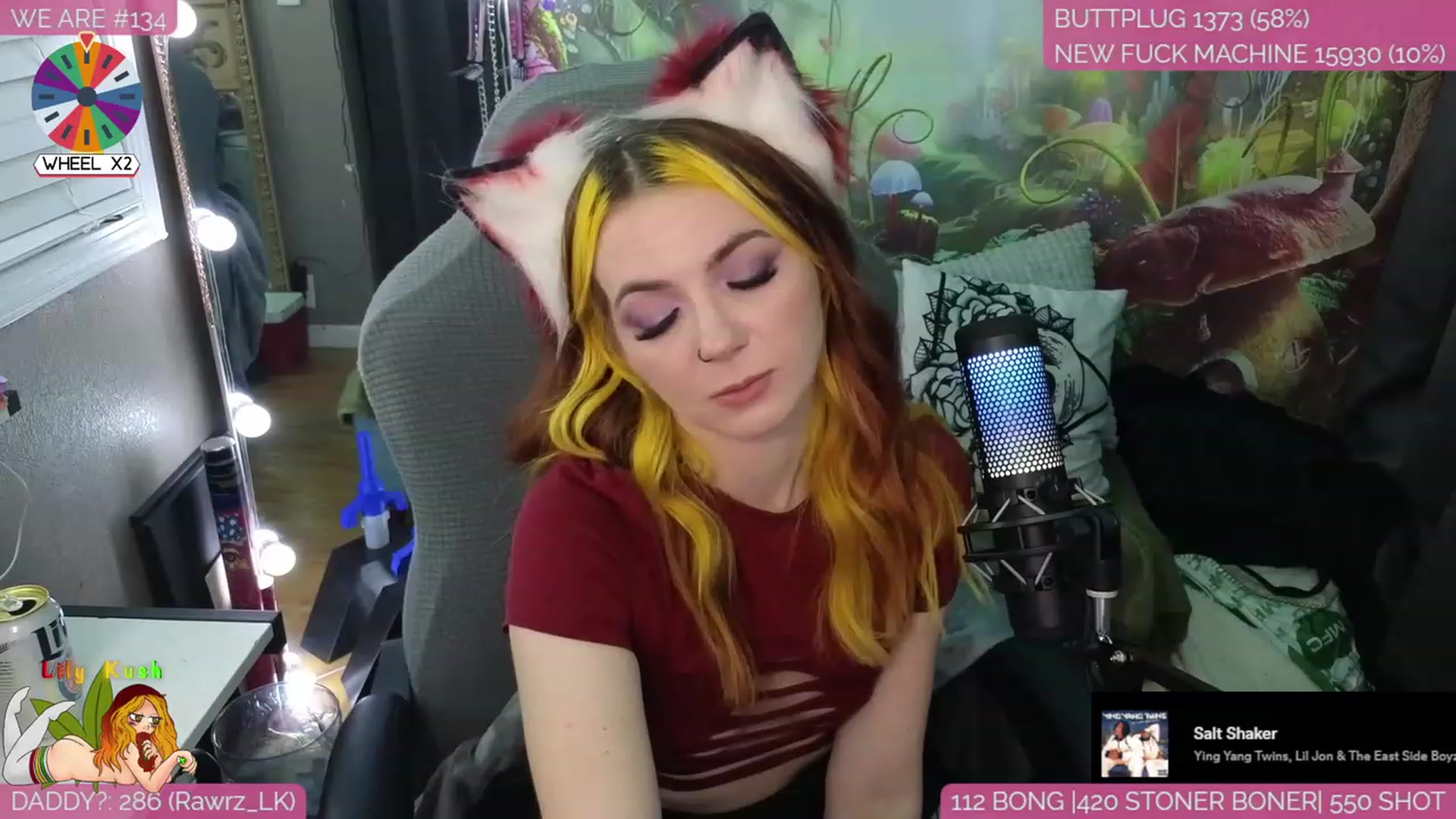 Gallery image thumbnail from LilyKush's myfreecams stream on, 02/13/2024, 06:51 image 14 of 20