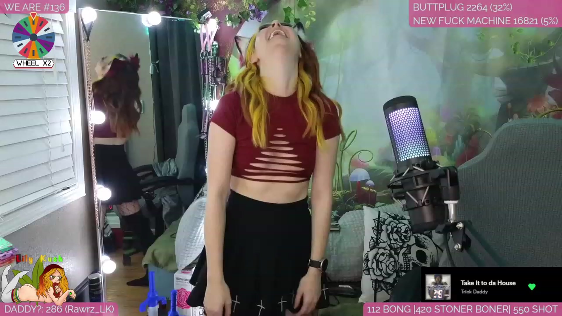 Gallery image thumbnail from LilyKush's myfreecams stream on, 02/13/2024, 06:51 image 3 of 20