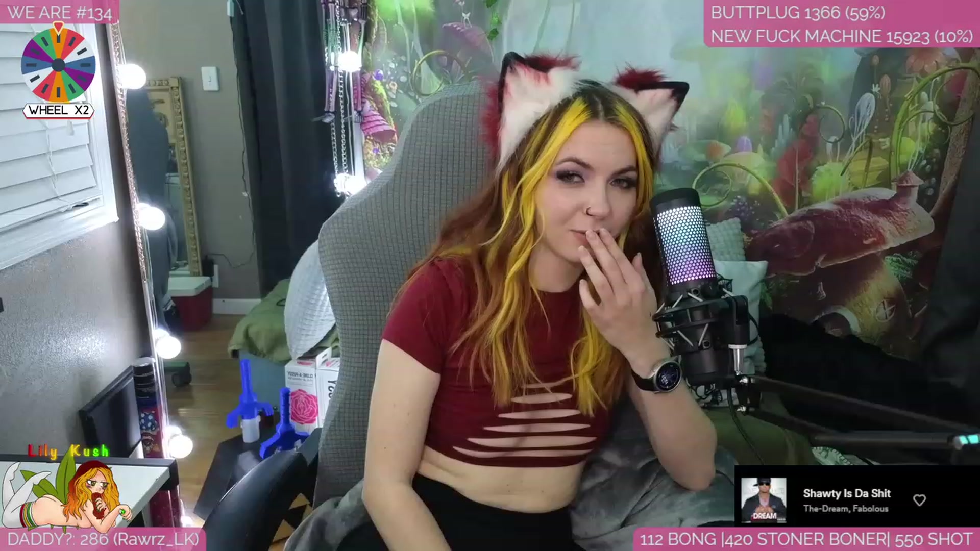 Gallery image thumbnail from LilyKush's myfreecams stream on, 02/13/2024, 06:51 image 19 of 20