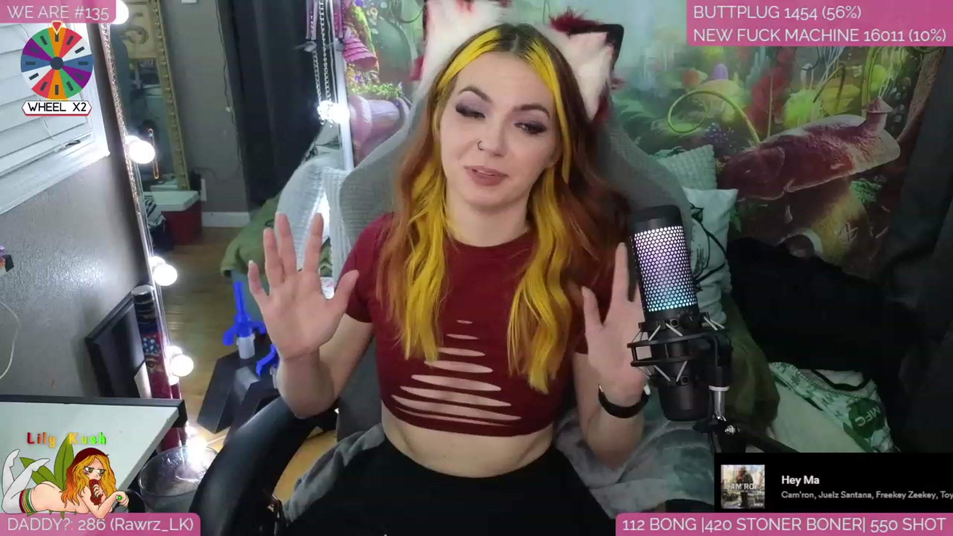 Gallery image thumbnail from LilyKush's myfreecams stream on, 02/13/2024, 06:51 image 11 of 20