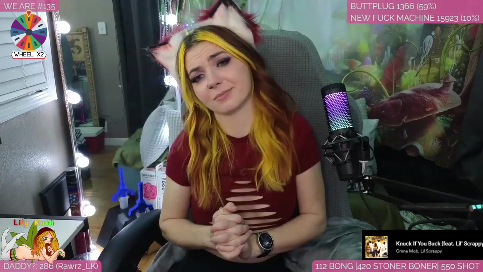 Gallery image thumbnail from LilyKush's myfreecams stream on, 02/13/2024, 06:51 image 20 of 20