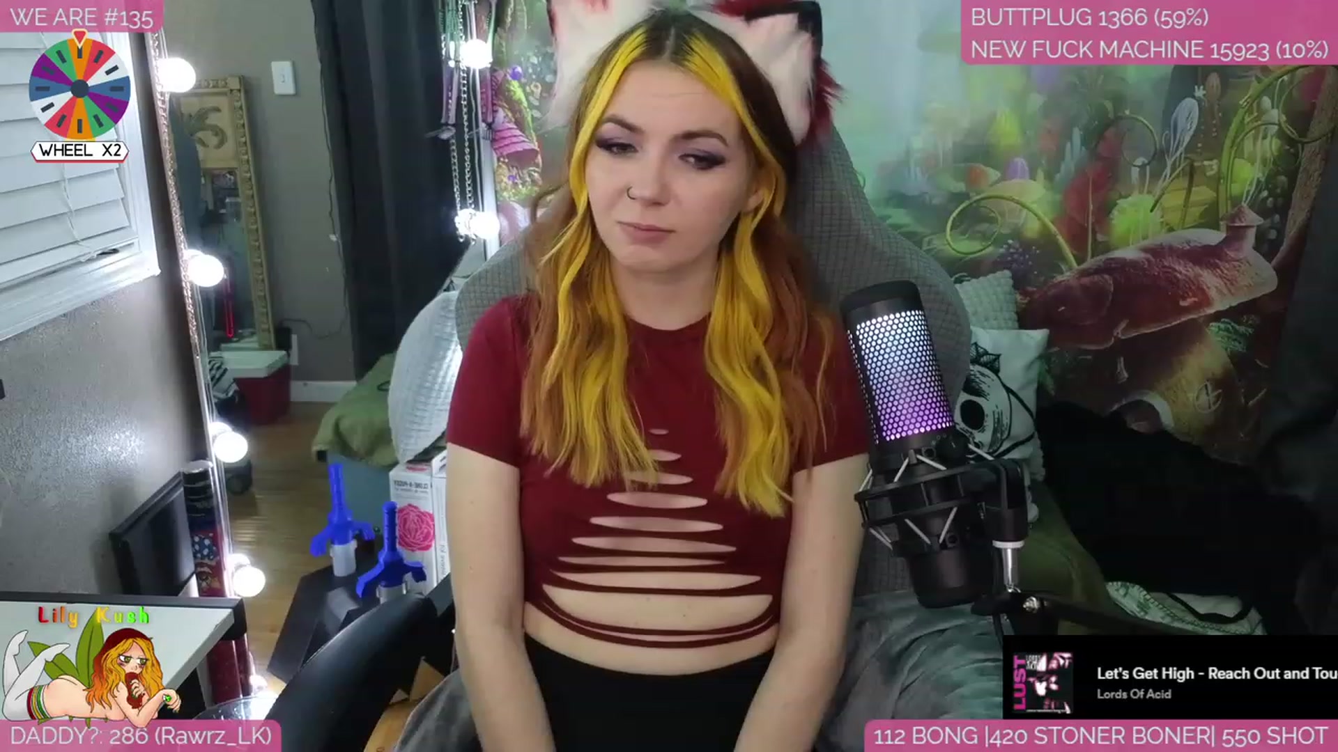 Gallery image thumbnail from LilyKush's myfreecams stream on, 02/13/2024, 07:42 image 8 of 20