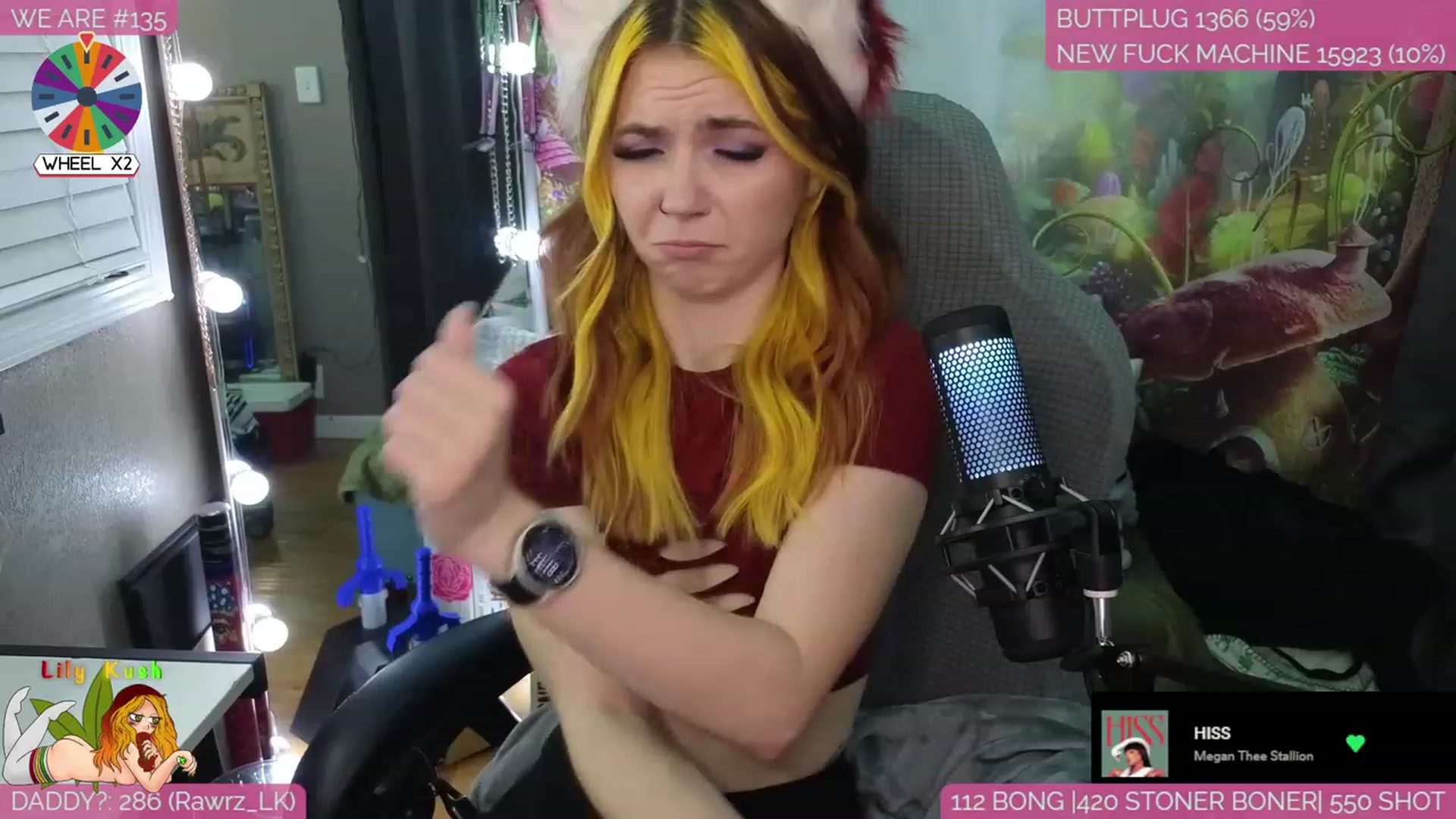 Gallery image thumbnail from LilyKush's myfreecams stream on, 02/13/2024, 07:42 image 10 of 20