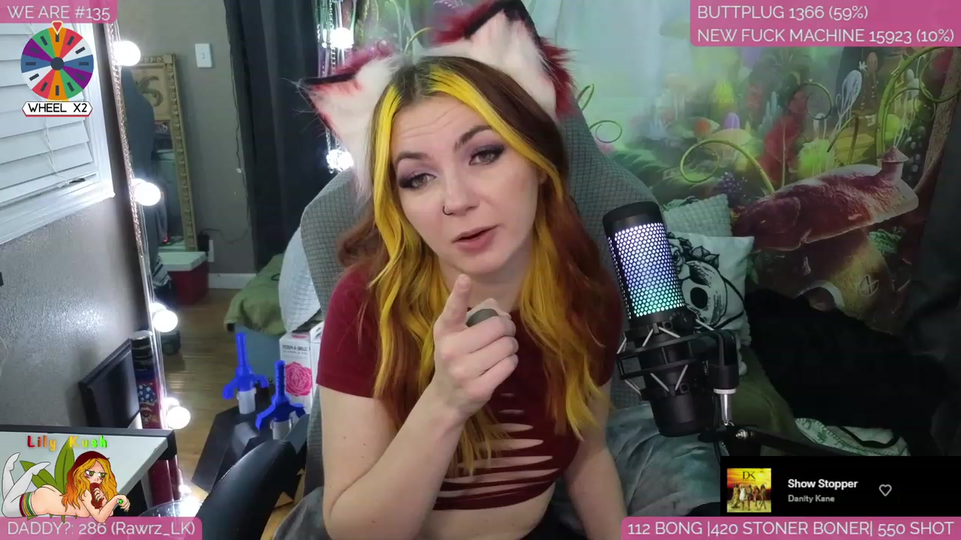 Gallery image thumbnail from LilyKush's myfreecams stream on, 02/13/2024, 07:42 image 4 of 20