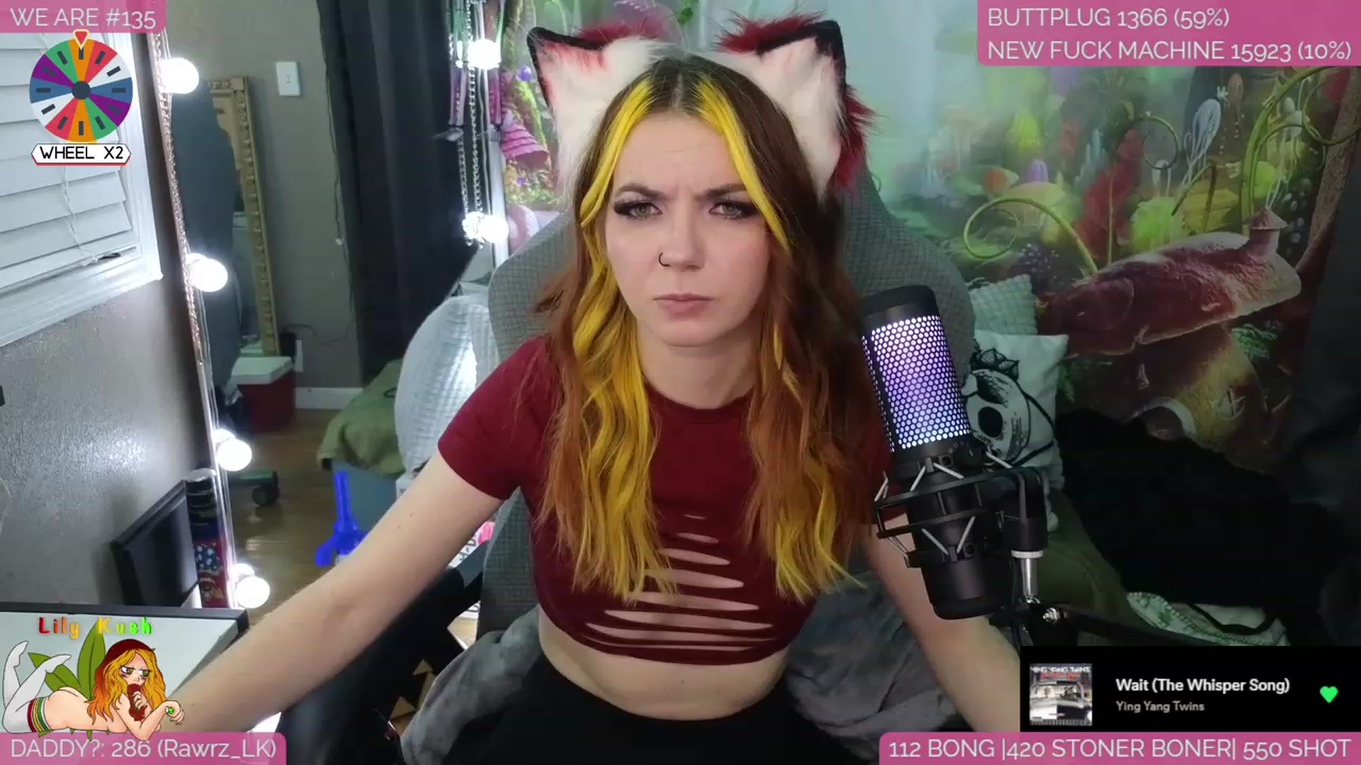 Gallery image thumbnail from LilyKush's myfreecams stream on, 02/13/2024, 07:42 image 1 of 20