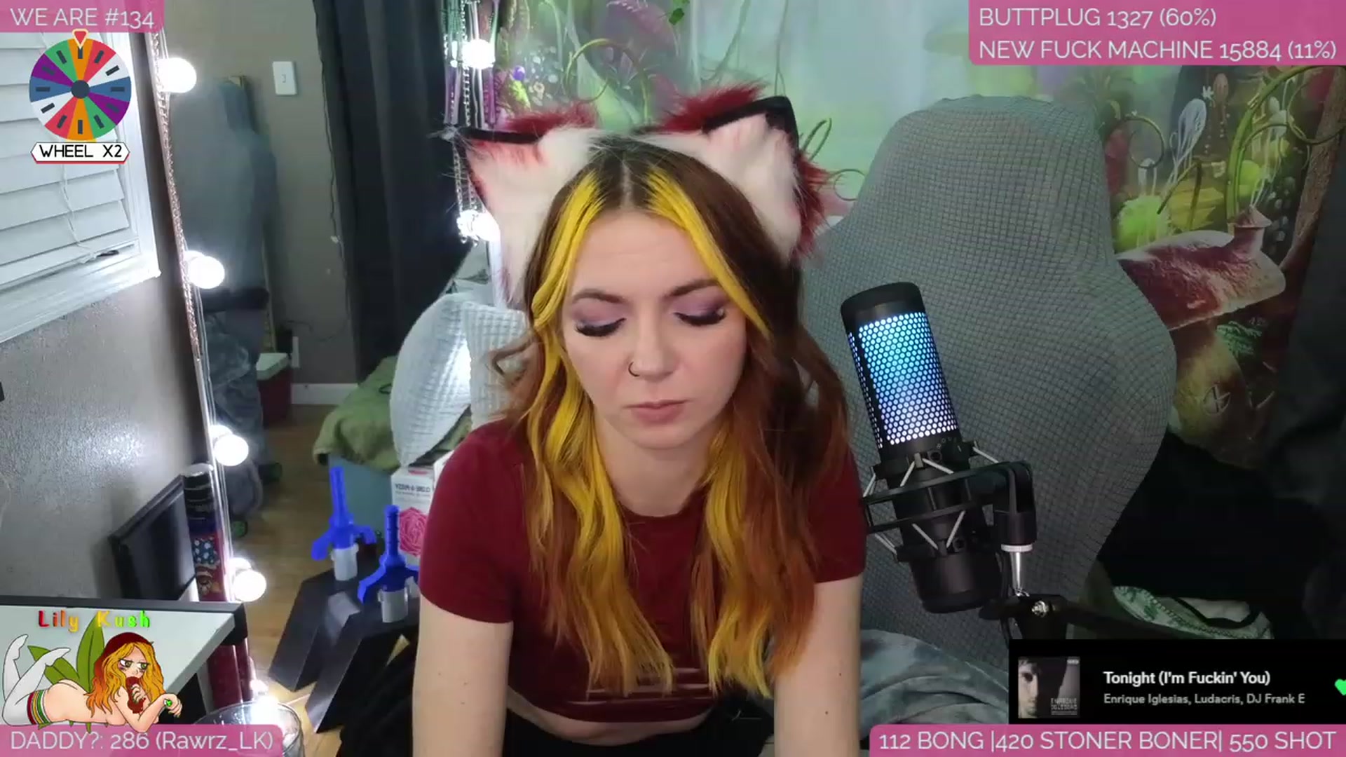 Gallery image thumbnail from LilyKush's myfreecams stream on, 02/13/2024, 07:42 image 17 of 20