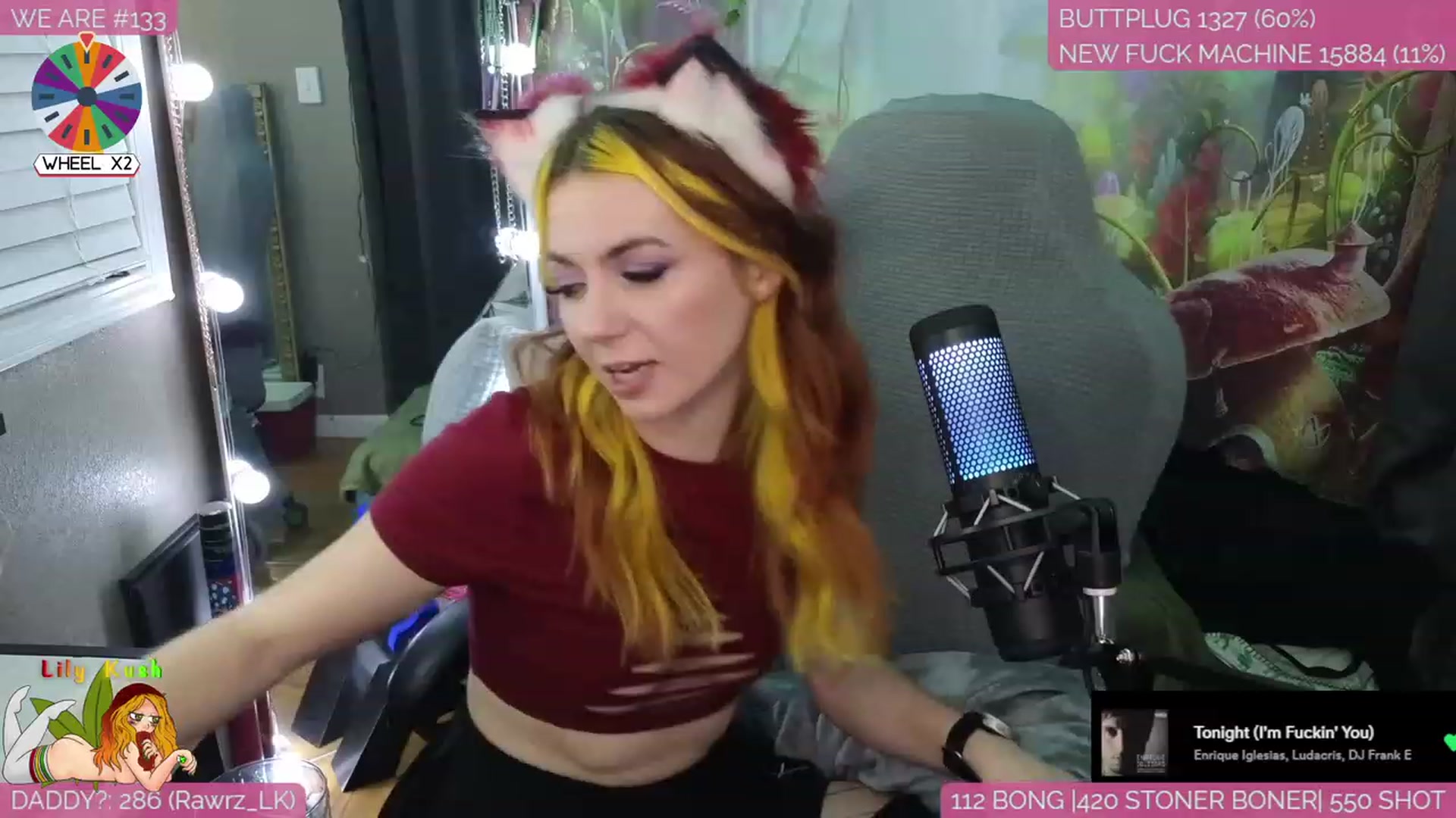 Gallery image thumbnail from LilyKush's myfreecams stream on, 02/13/2024, 07:42 image 18 of 20