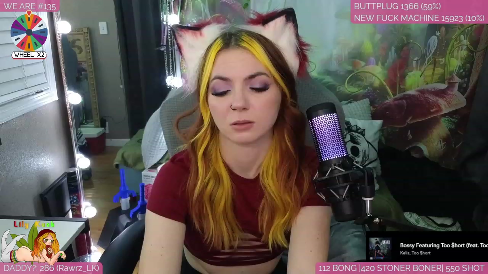 Gallery image thumbnail from LilyKush's myfreecams stream on, 02/13/2024, 07:42 image 5 of 20