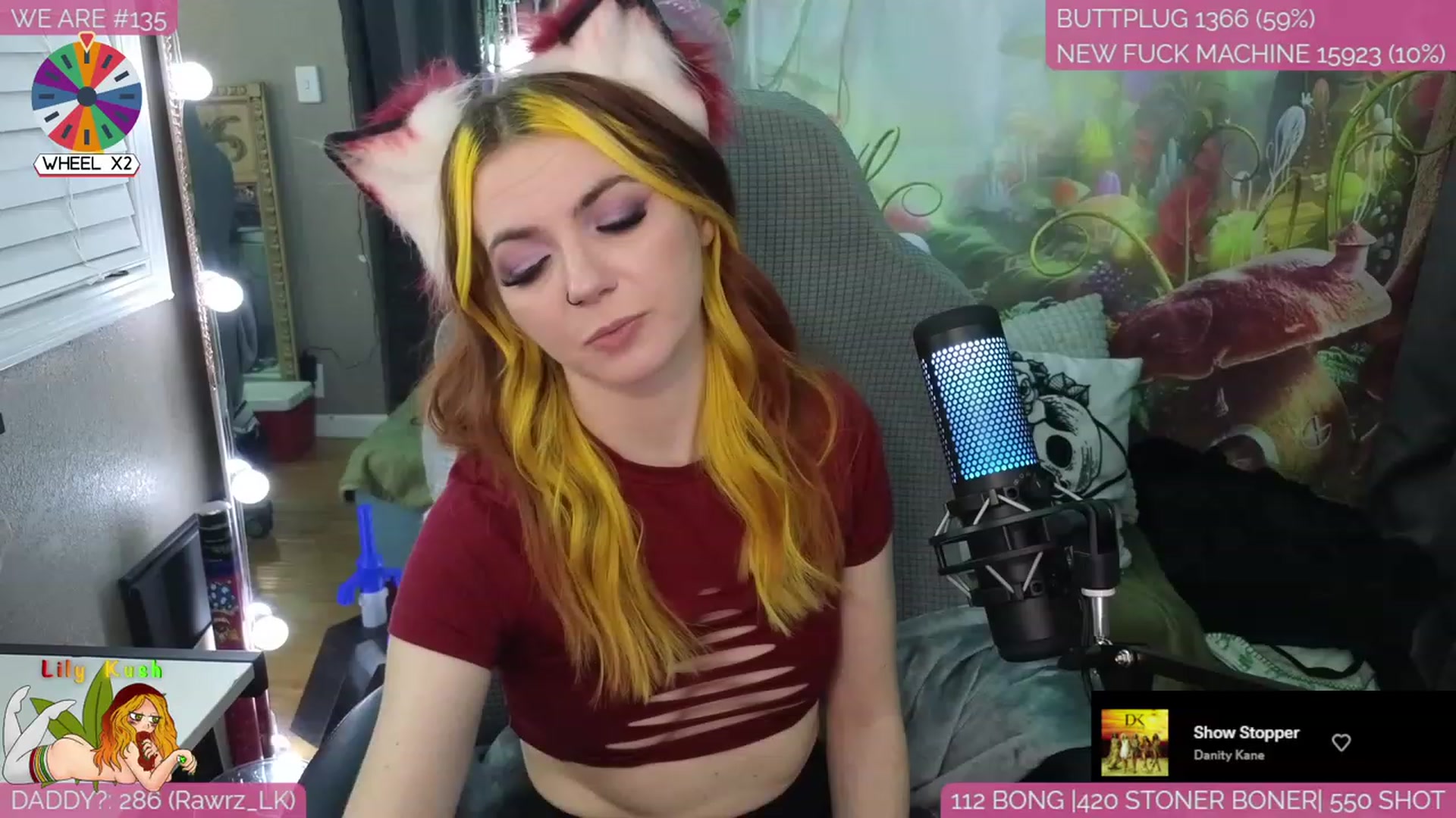 Gallery image thumbnail from LilyKush's myfreecams stream on, 02/13/2024, 07:42 image 3 of 20