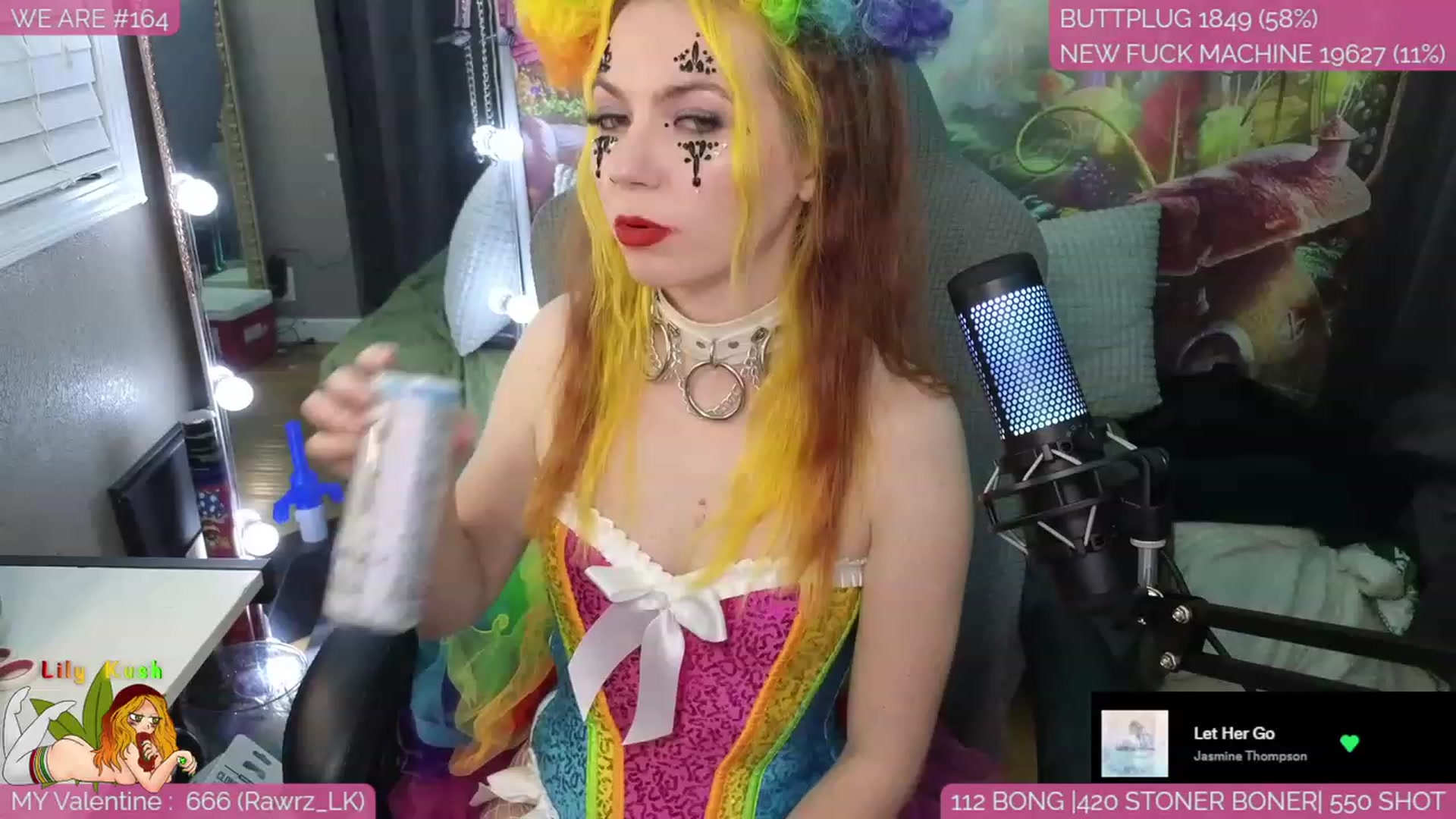 Gallery image thumbnail from LilyKush's myfreecams stream on, 02/15/2024, 07:13 image 3 of 20