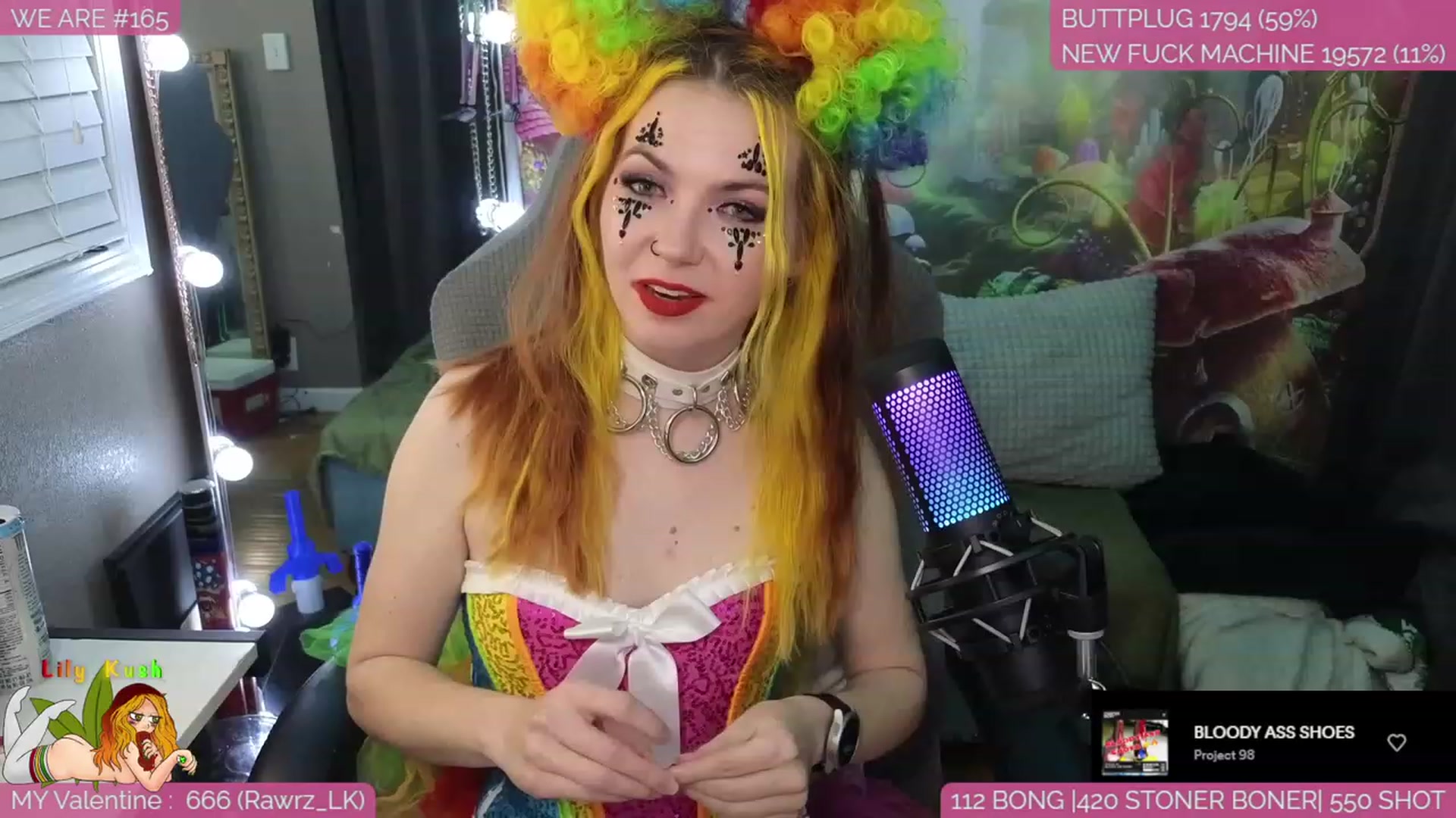 Gallery image thumbnail from LilyKush's myfreecams stream on, 02/15/2024, 07:13 image 18 of 20