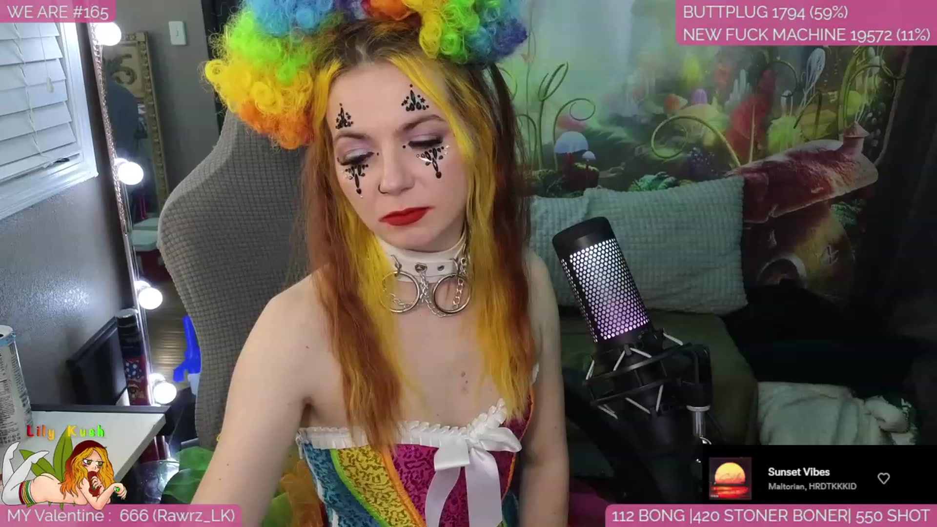 Gallery image thumbnail from LilyKush's myfreecams stream on, 02/15/2024, 07:13 image 11 of 20