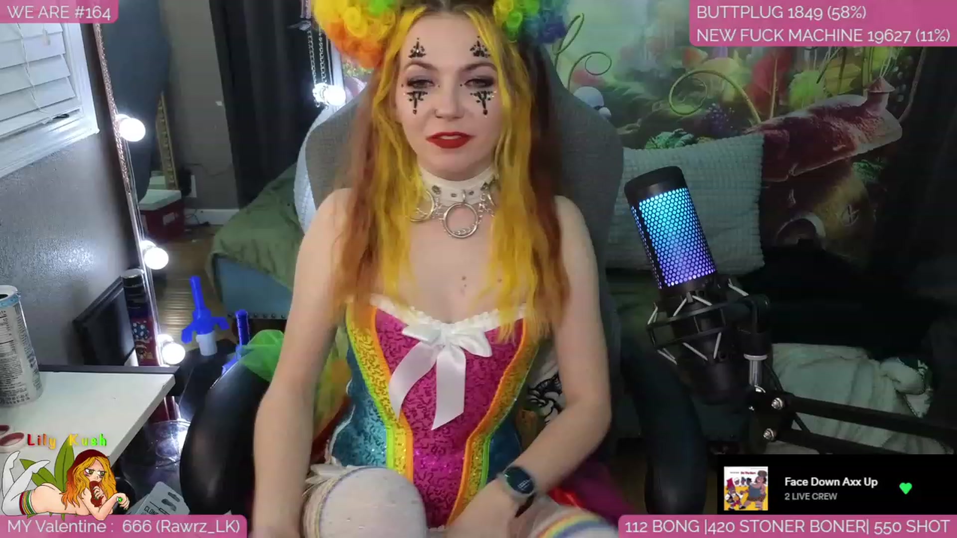 Gallery image thumbnail from LilyKush's myfreecams stream on, 02/15/2024, 07:13 image 4 of 20