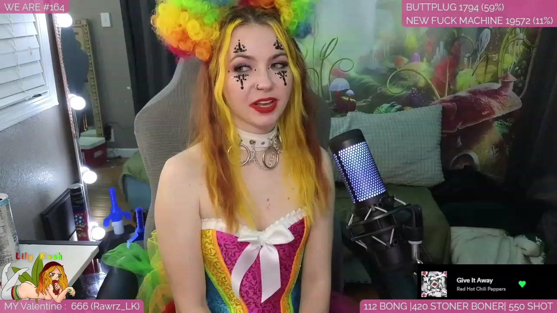 Gallery image thumbnail from LilyKush's myfreecams stream on, 02/15/2024, 07:13 image 20 of 20