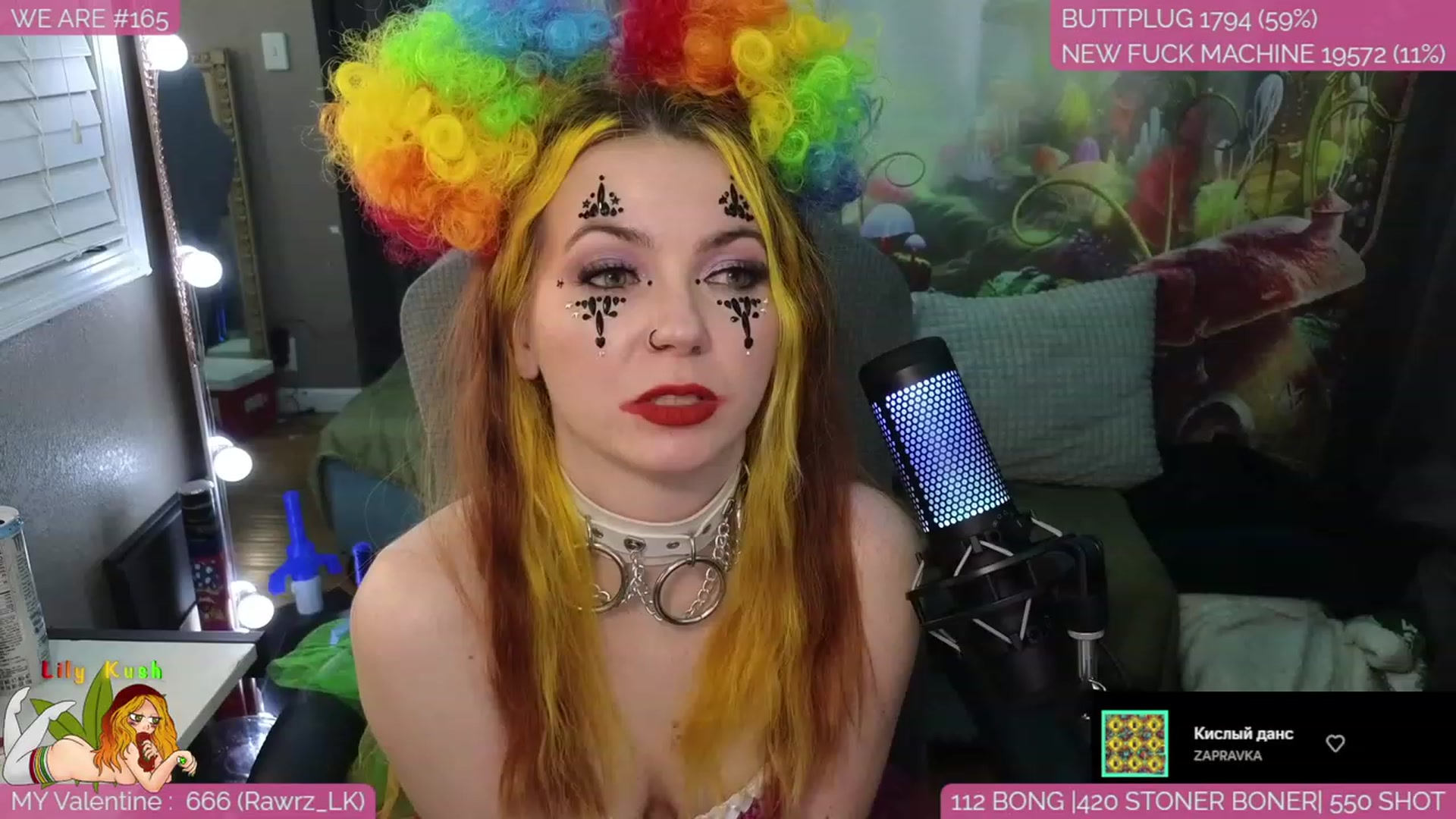 Gallery image thumbnail from LilyKush's myfreecams stream on, 02/15/2024, 07:13 image 15 of 20