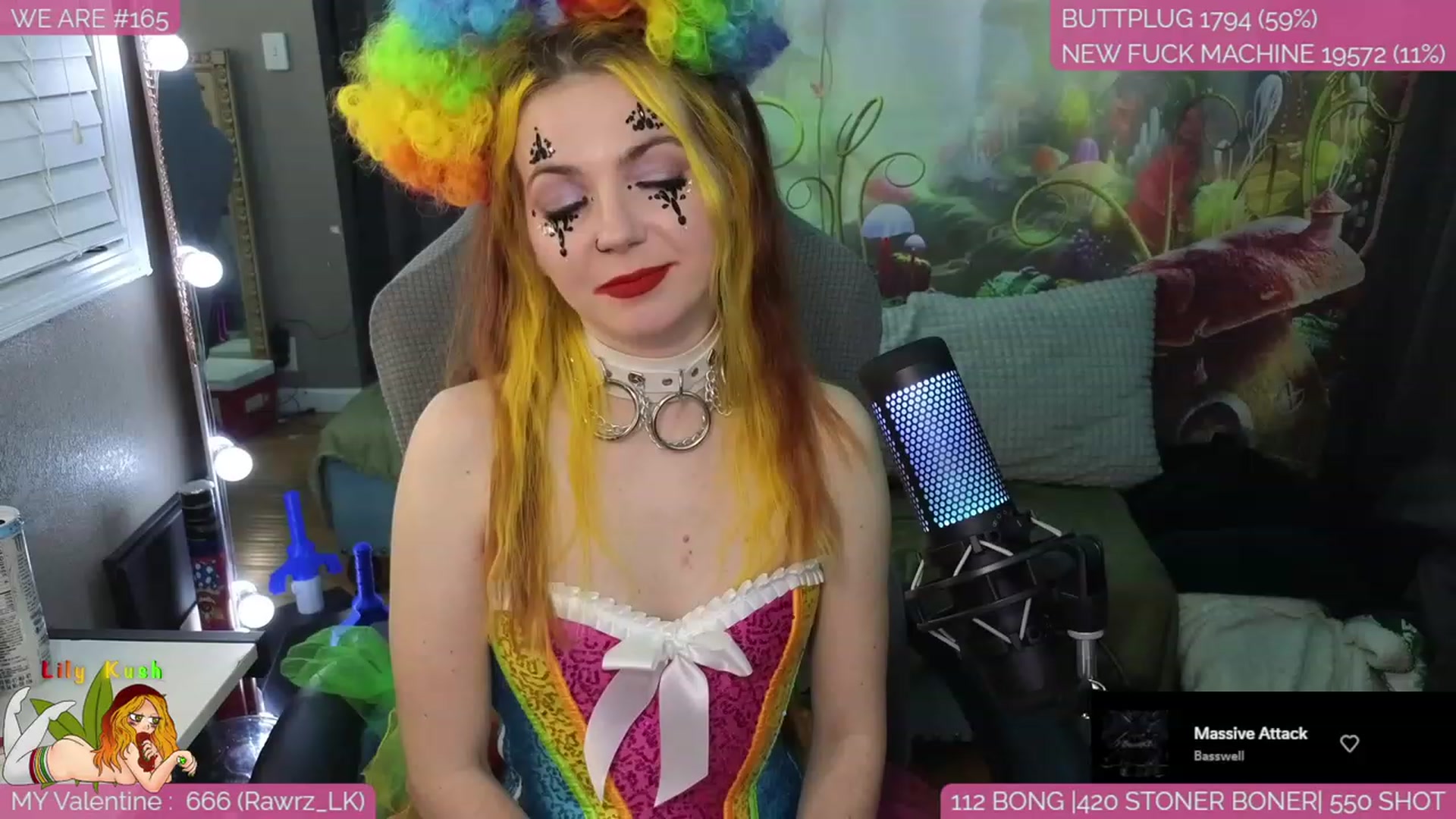 Gallery image thumbnail from LilyKush's myfreecams stream on, 02/15/2024, 07:13 image 12 of 20