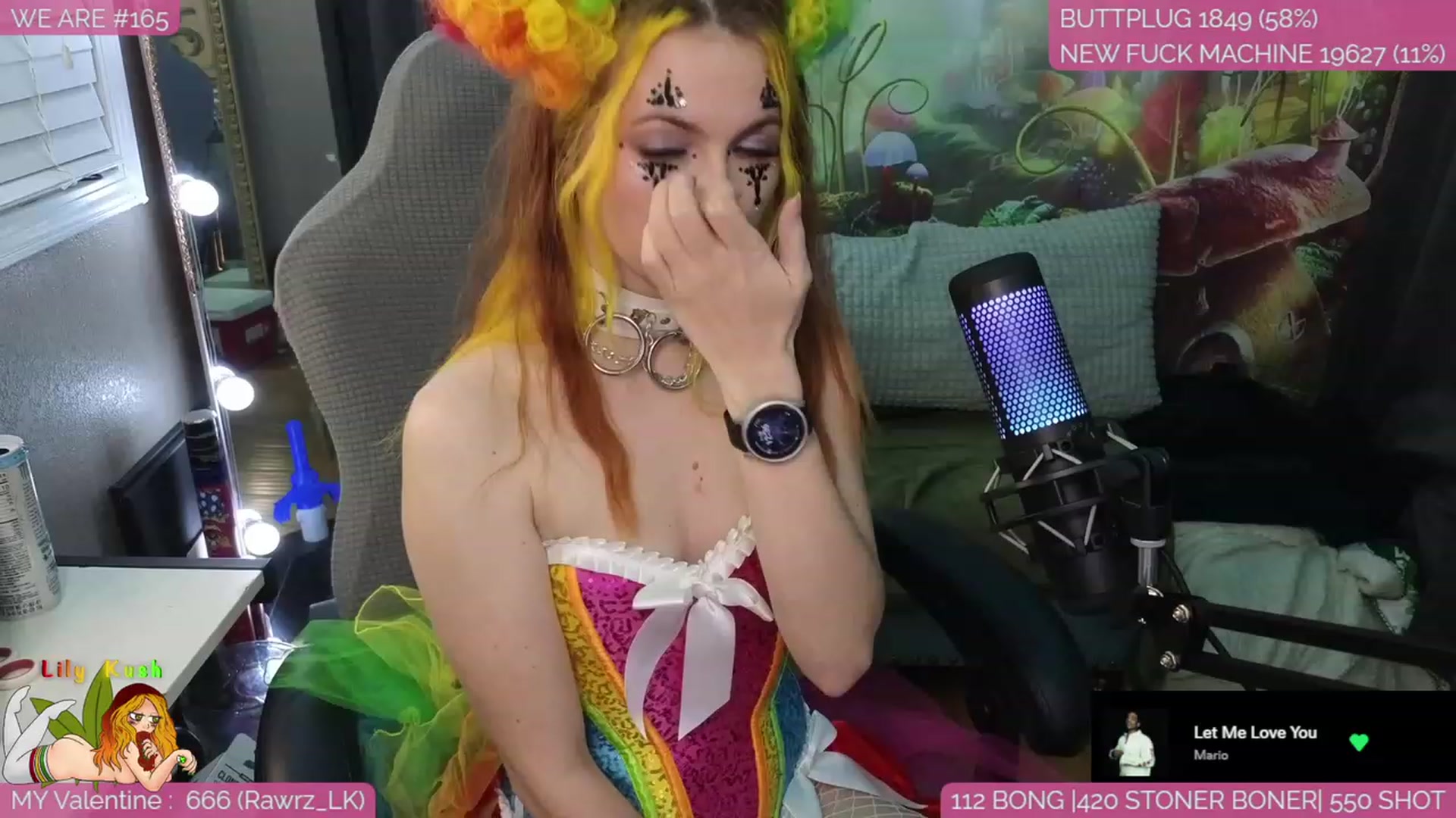 Gallery image thumbnail from LilyKush's myfreecams stream on, 02/15/2024, 07:13 image 6 of 20