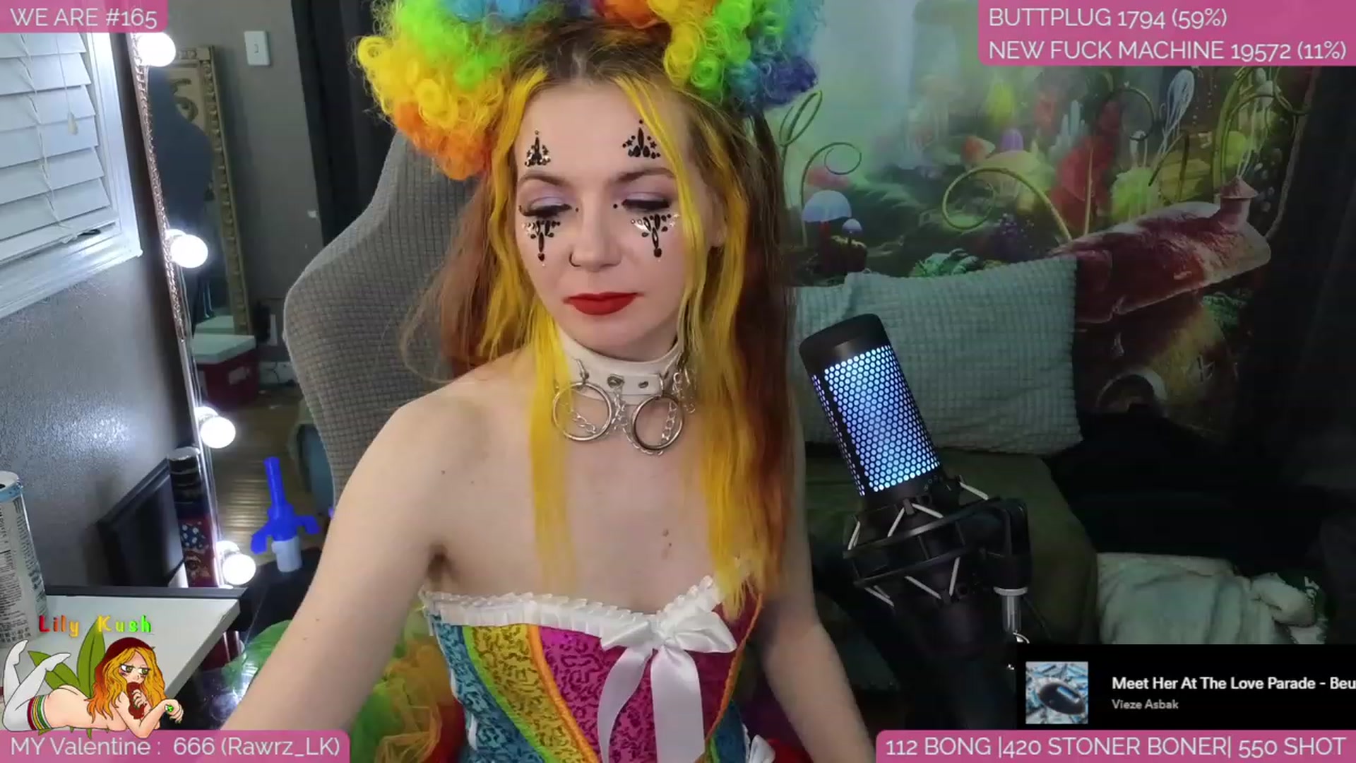 Gallery image thumbnail from LilyKush's myfreecams stream on, 02/15/2024, 07:13 image 17 of 20