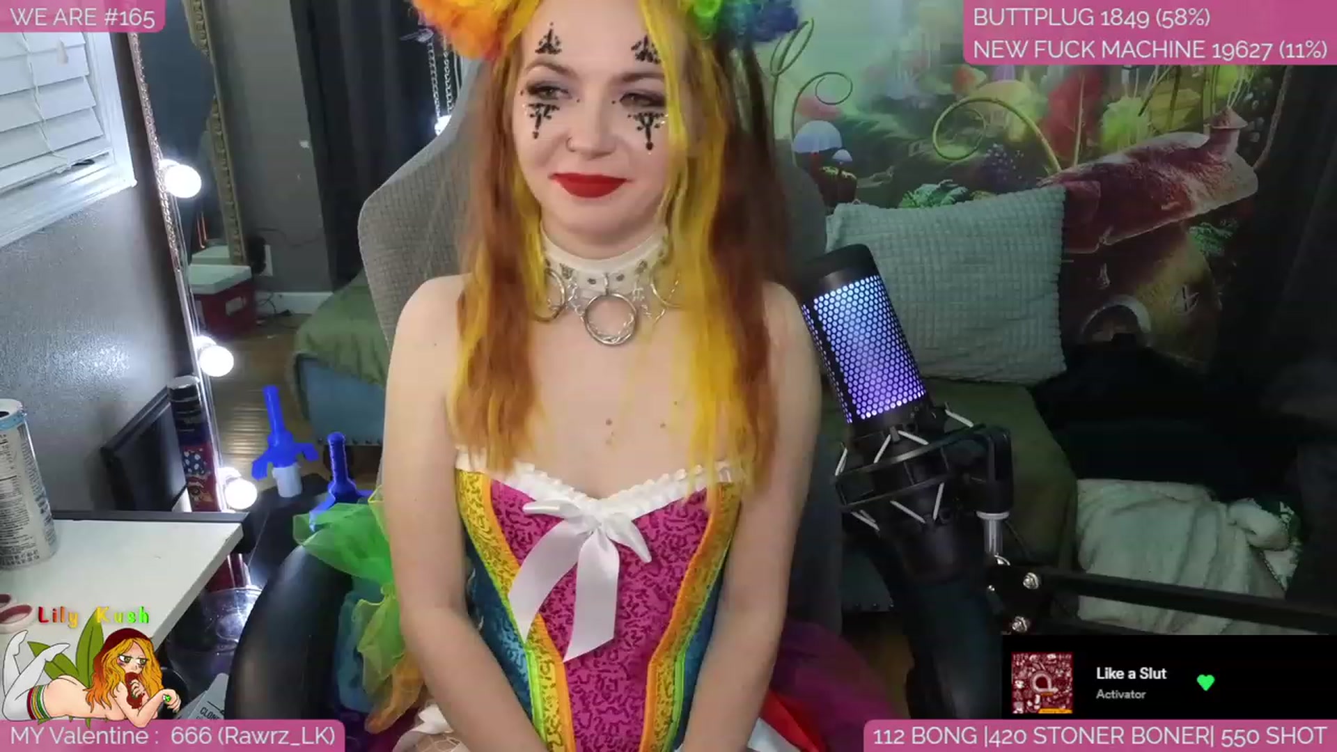 Gallery image thumbnail from LilyKush's myfreecams stream on, 02/15/2024, 07:13 image 8 of 20
