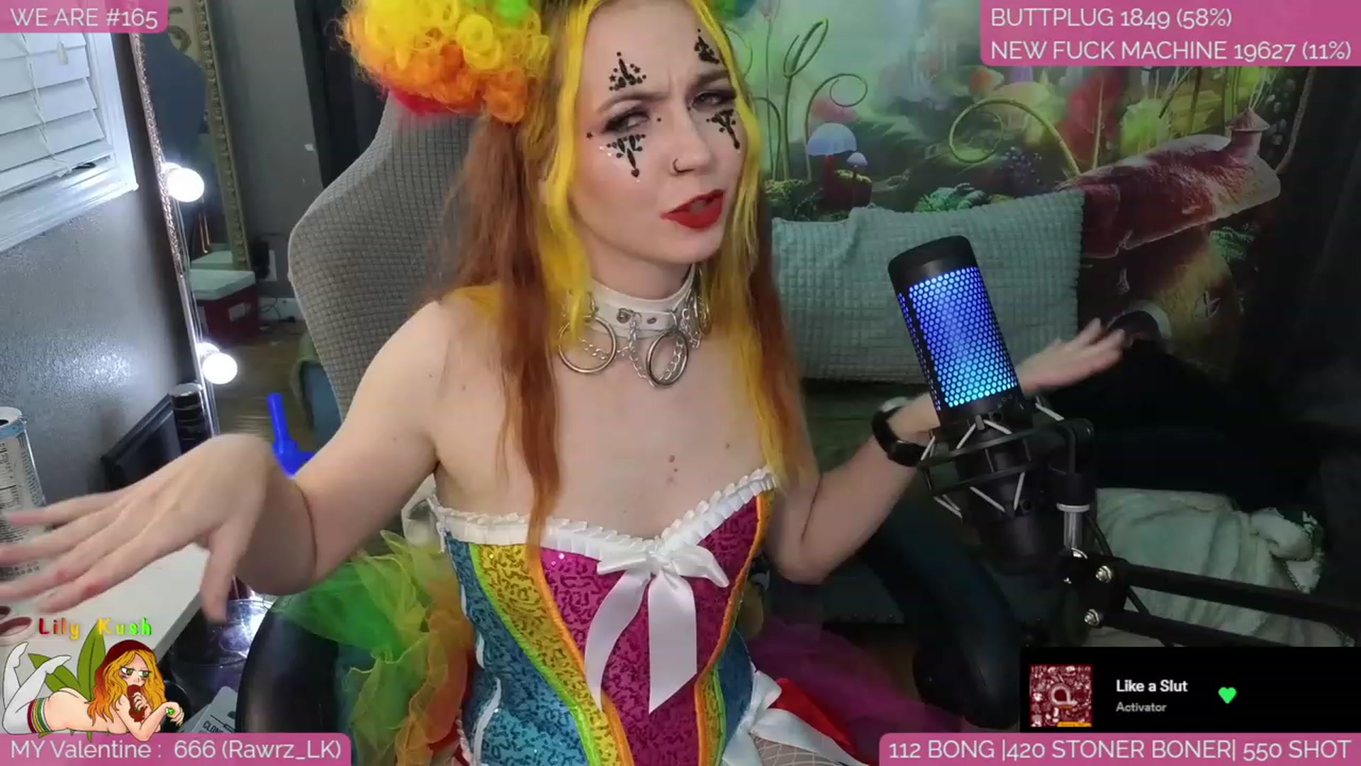Gallery image thumbnail from LilyKush's myfreecams stream on, 02/15/2024, 07:13 image 7 of 20