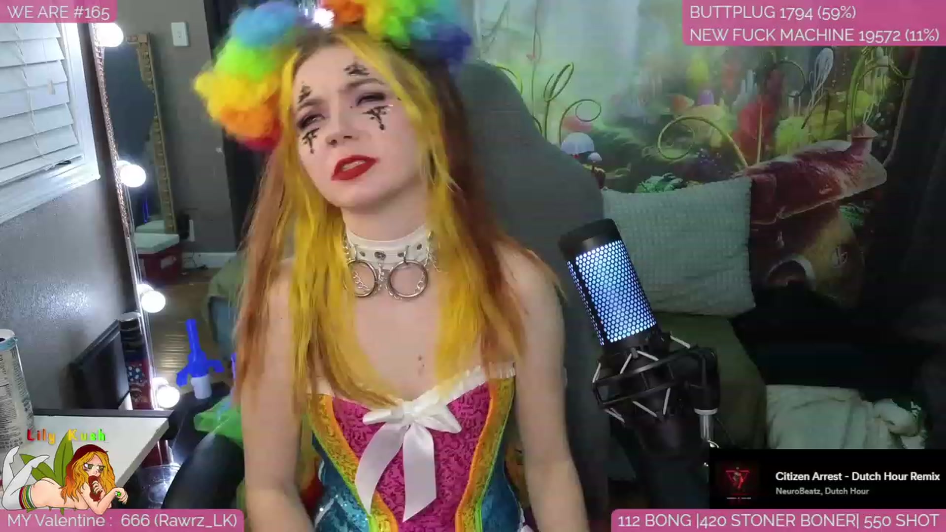 Gallery image thumbnail from LilyKush's myfreecams stream on, 02/15/2024, 07:13 image 14 of 20
