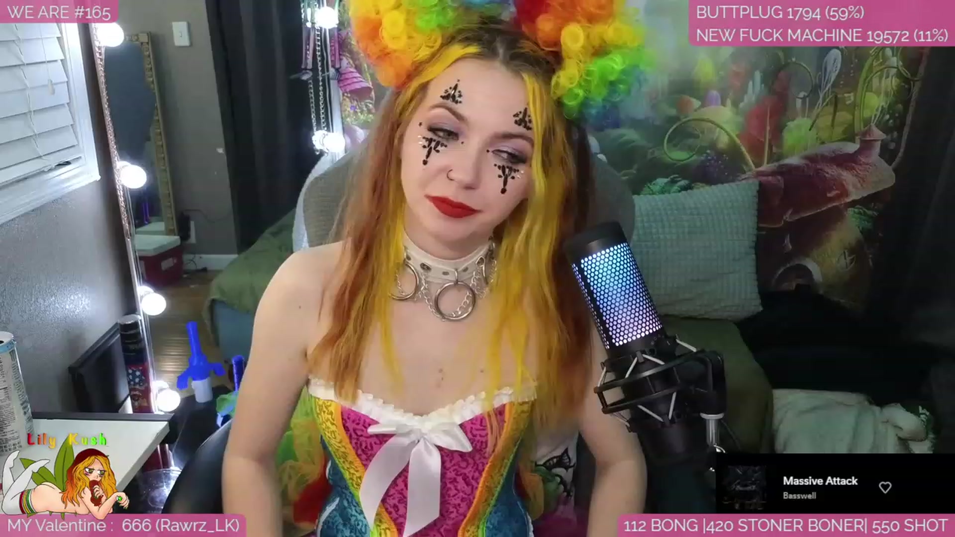 Gallery image thumbnail from LilyKush's myfreecams stream on, 02/15/2024, 07:13 image 13 of 20