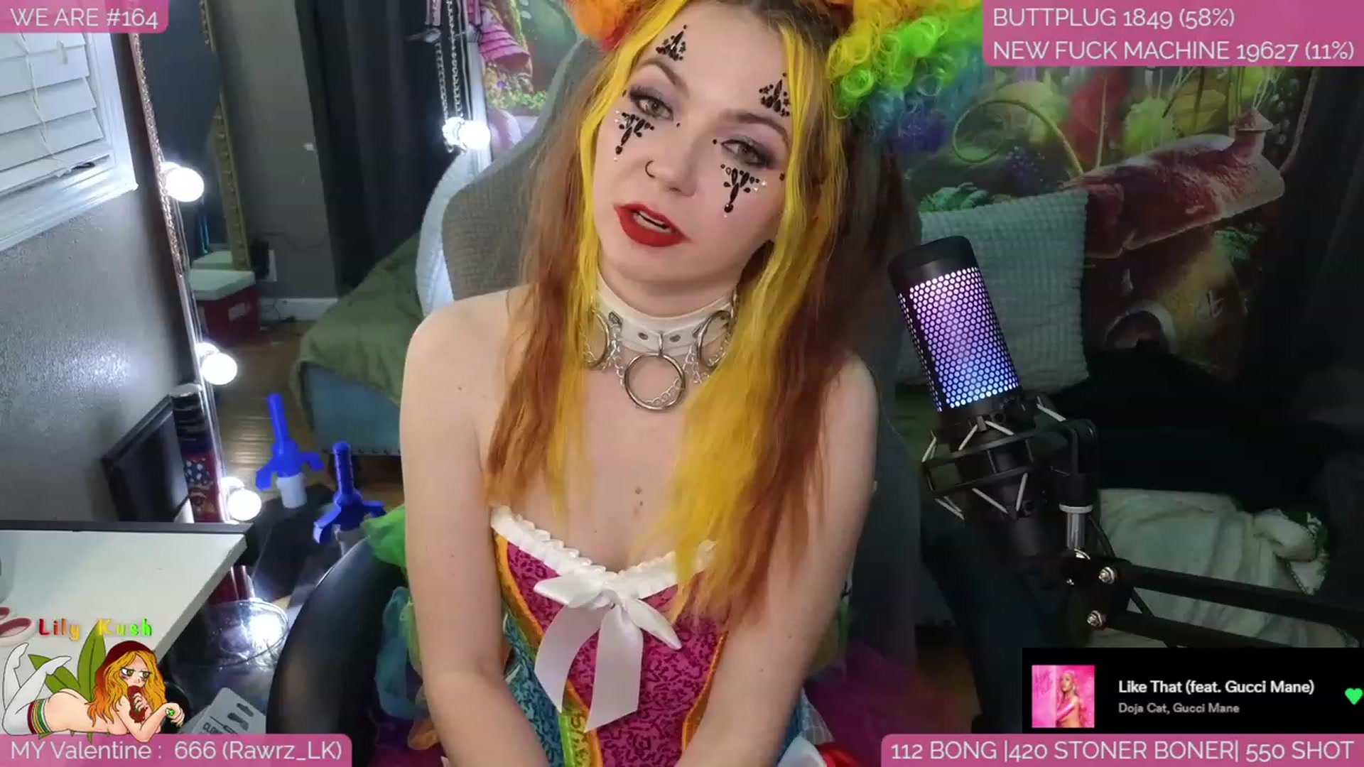 Gallery image thumbnail from LilyKush's myfreecams stream on, 02/15/2024, 07:13 image 2 of 20