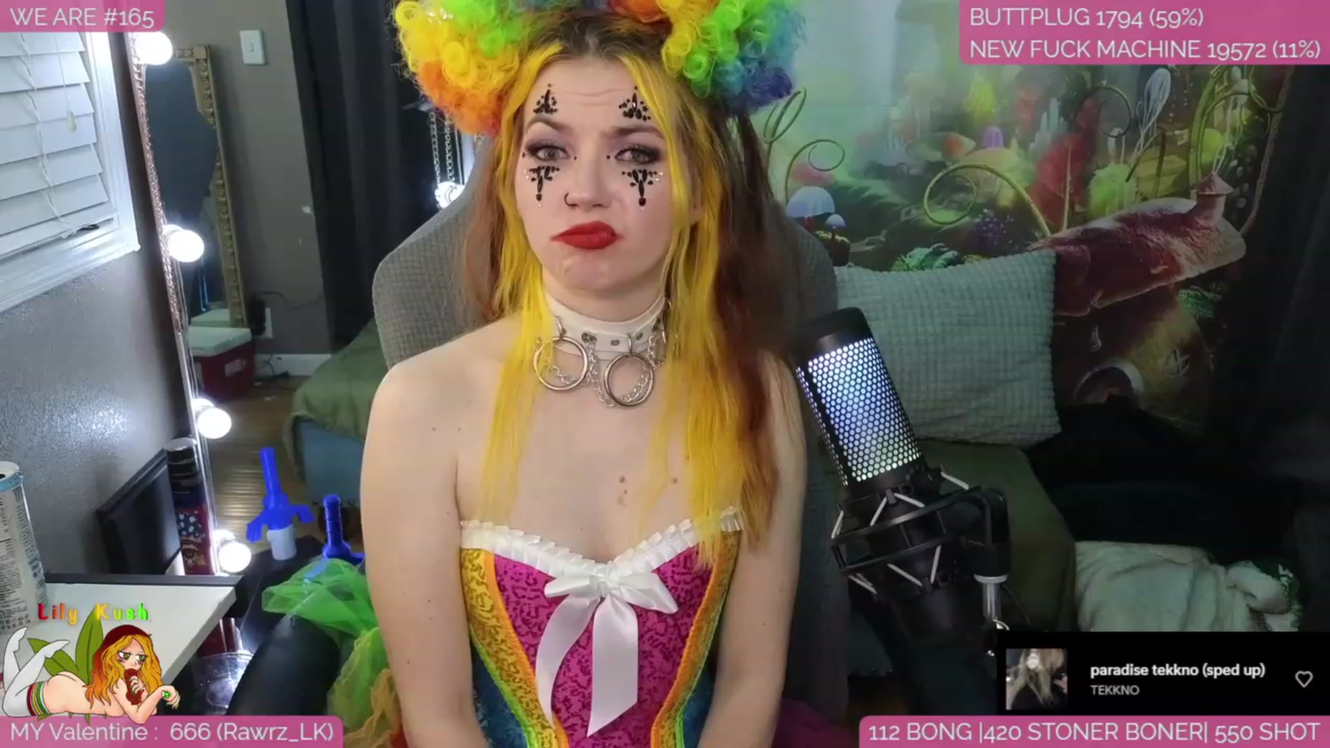 Gallery image thumbnail from LilyKush's myfreecams stream on, 02/15/2024, 07:13 image 16 of 20
