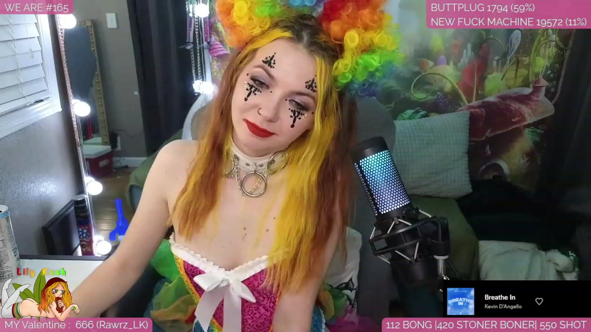 Gallery image thumbnail from LilyKush's myfreecams stream on, 02/15/2024, 07:13 image 10 of 20