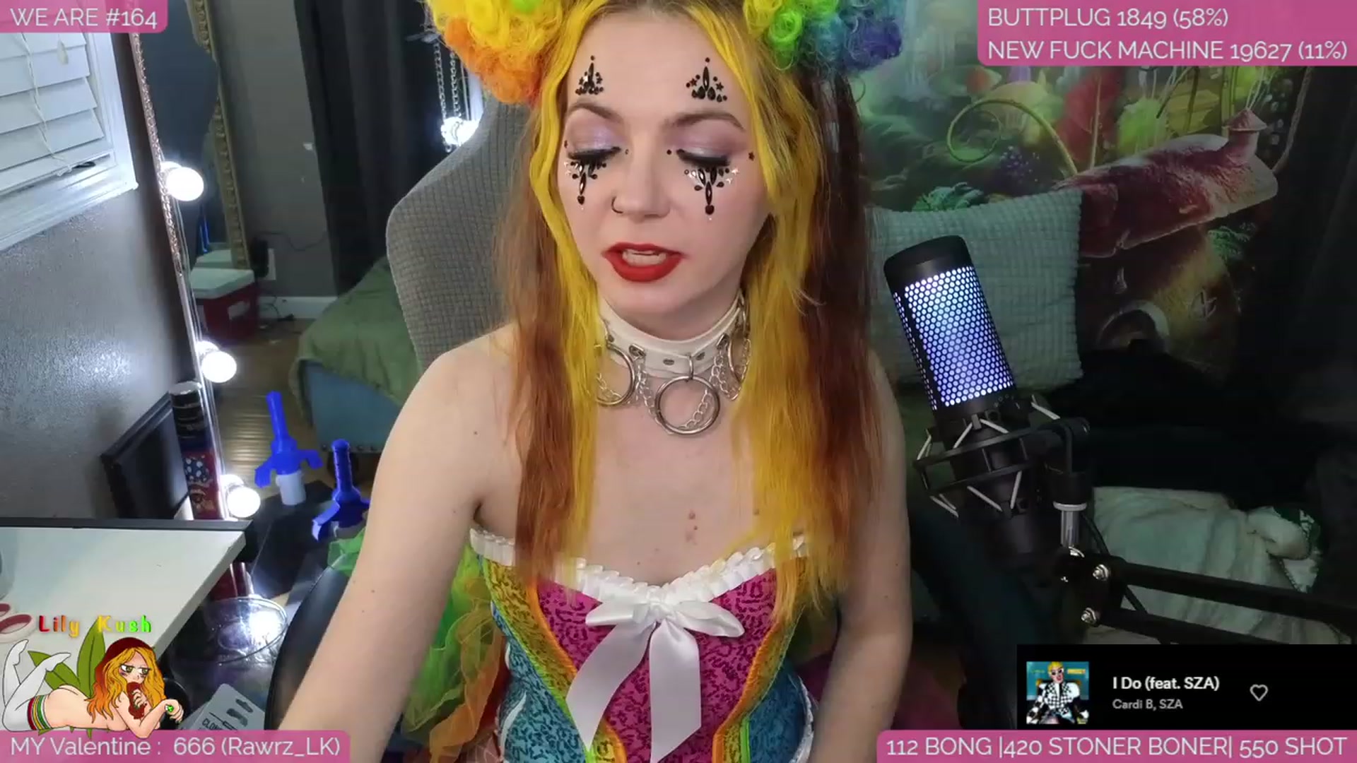 Gallery image thumbnail from LilyKush's myfreecams stream on, 02/15/2024, 07:13 image 1 of 20
