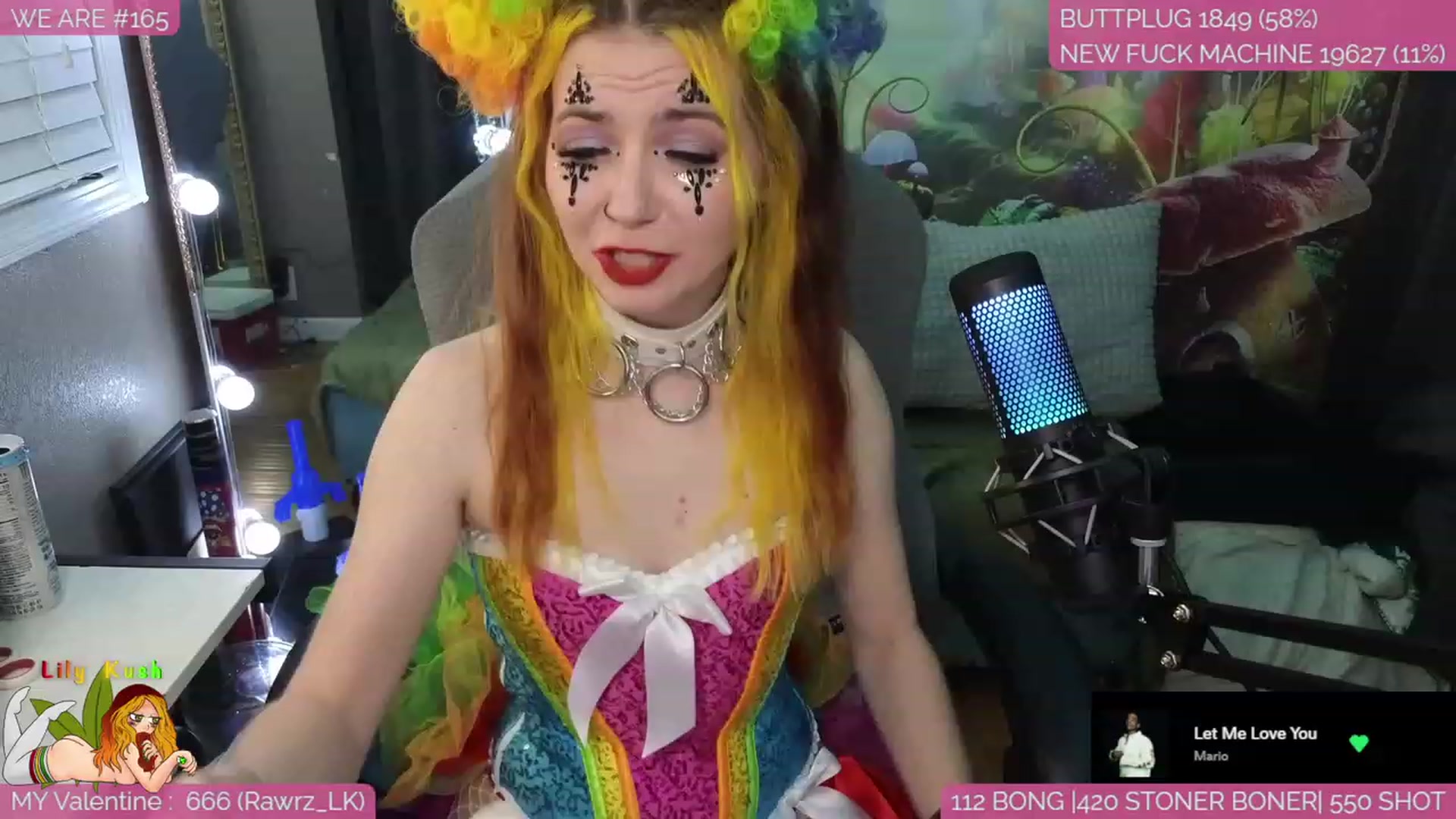 Gallery image thumbnail from LilyKush's myfreecams stream on, 02/15/2024, 07:13 image 5 of 20