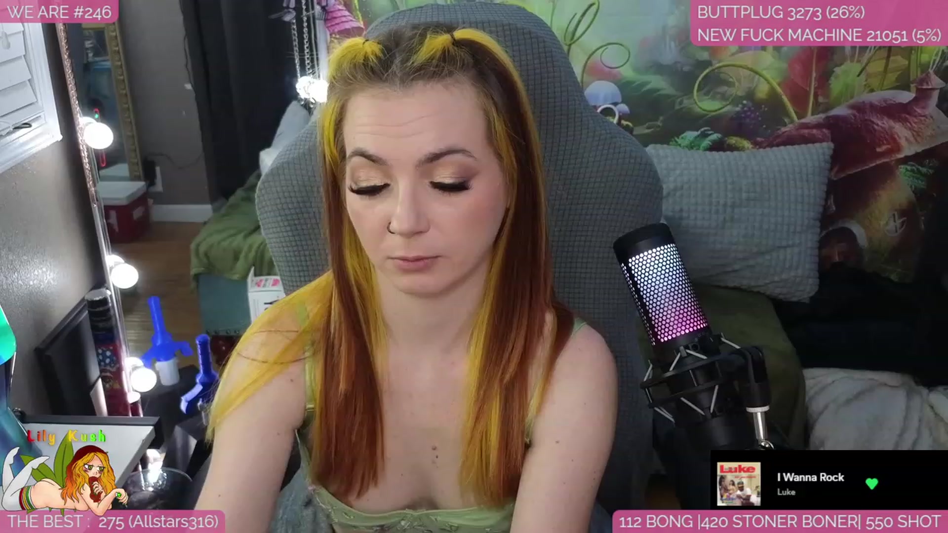 Gallery image thumbnail from LilyKush's myfreecams stream on, 02/22/2024, 05:15 image 11 of 20
