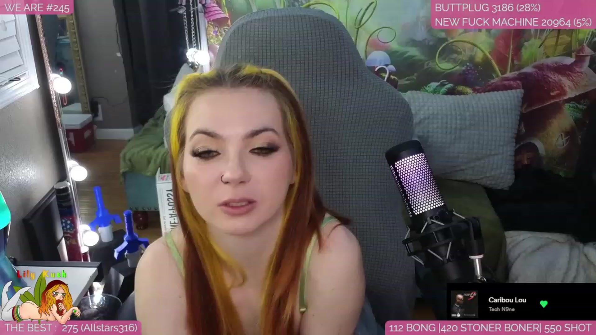 Gallery image thumbnail from LilyKush's myfreecams stream on, 02/22/2024, 05:15 image 16 of 20