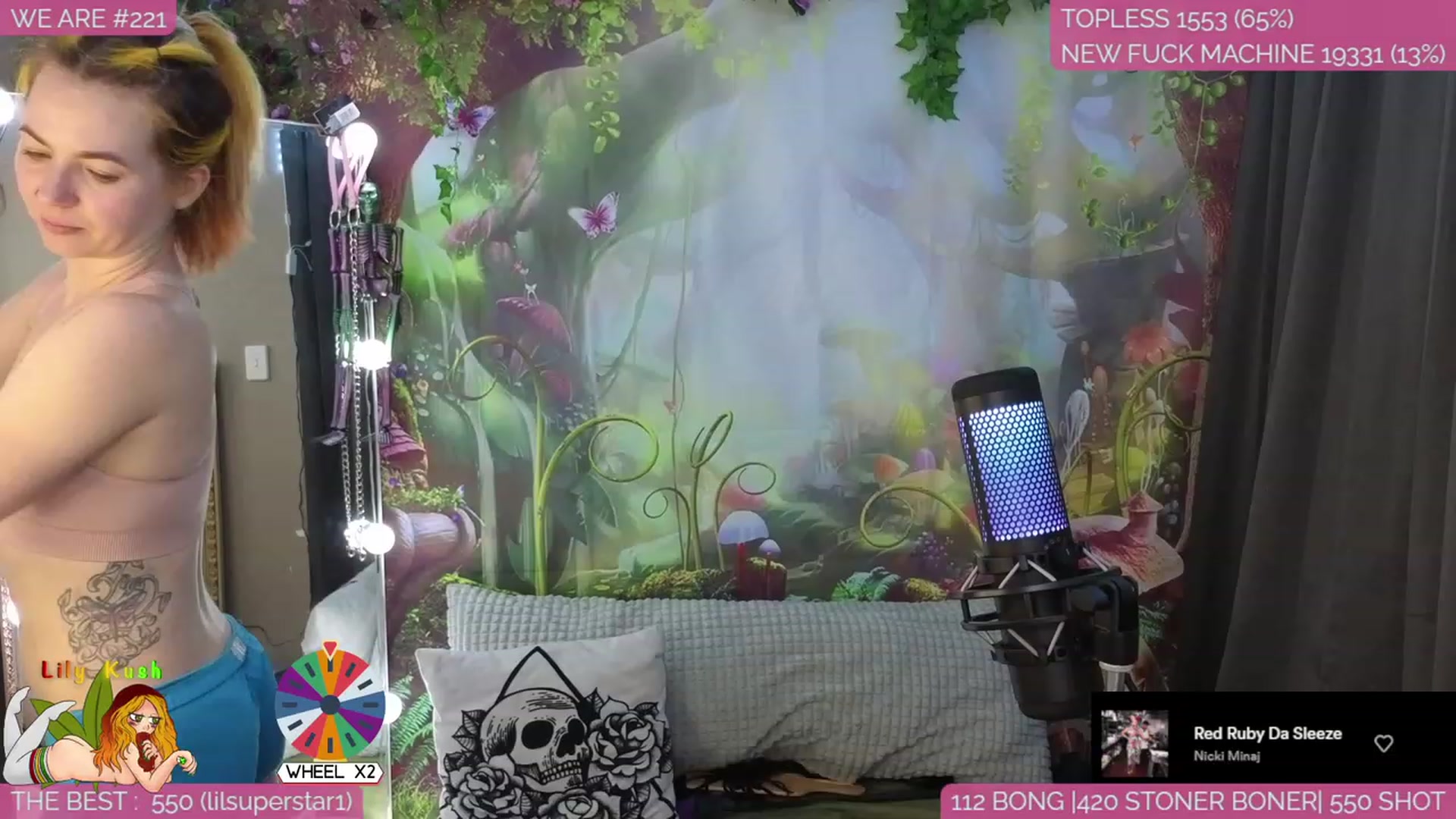 Gallery image thumbnail from LilyKush's myfreecams stream on, 02/23/2024, 05:04 image 14 of 20
