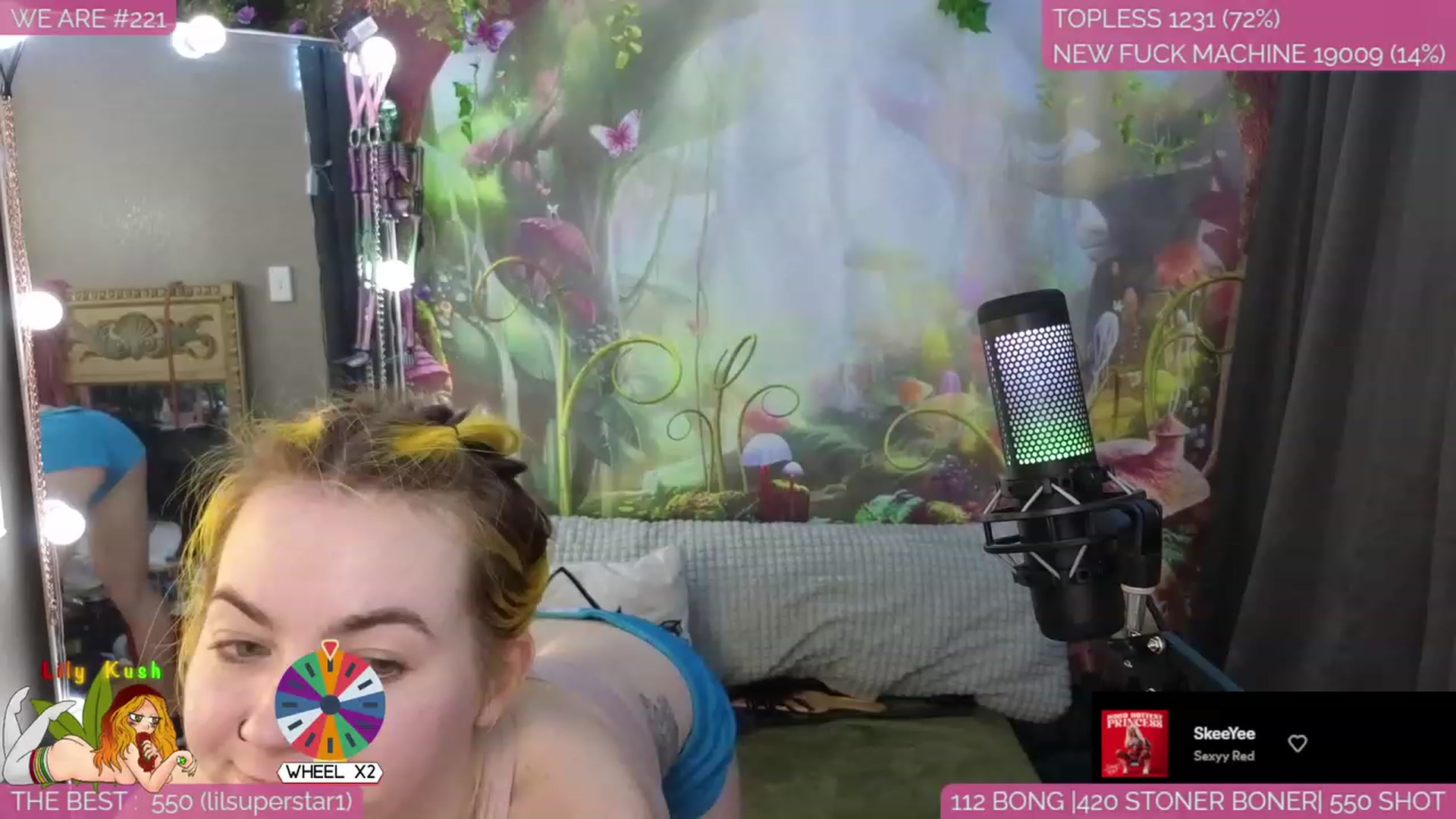 Gallery image thumbnail from LilyKush's myfreecams stream on, 02/23/2024, 05:04 image 18 of 20