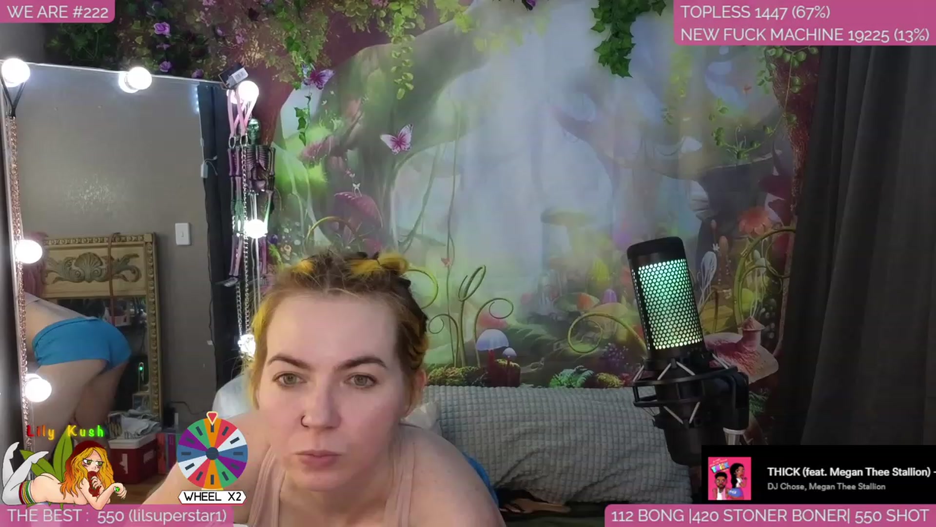Gallery image thumbnail from LilyKush's myfreecams stream on, 02/23/2024, 05:04 image 17 of 20