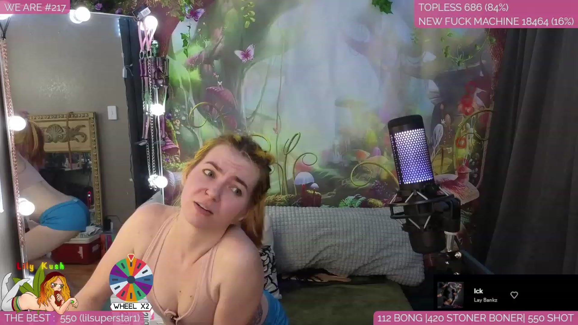 Gallery image thumbnail from LilyKush's myfreecams stream on, 02/23/2024, 05:04 image 19 of 20
