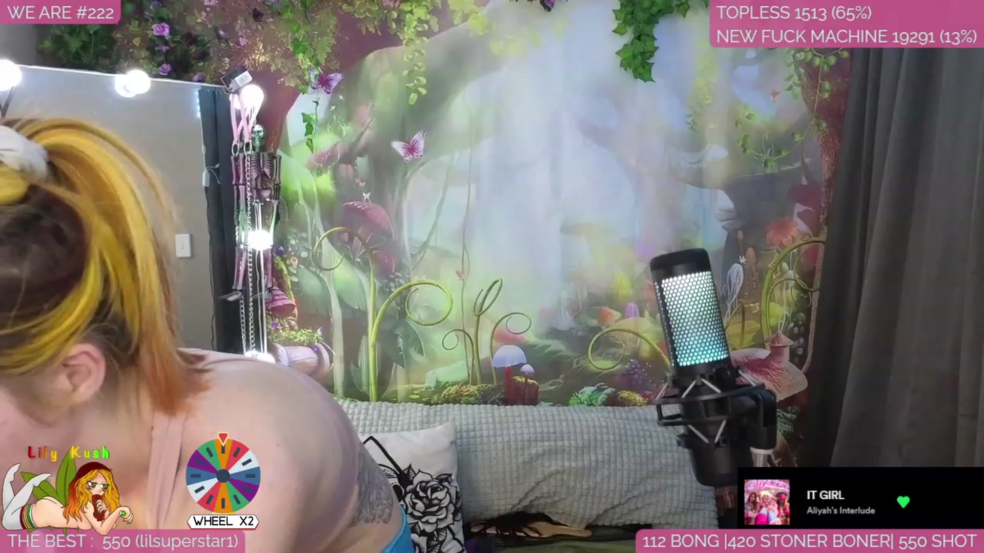 Gallery image thumbnail from LilyKush's myfreecams stream on, 02/23/2024, 05:04 image 15 of 20