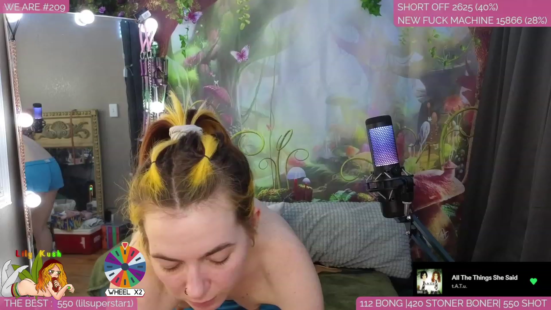 Gallery image thumbnail from LilyKush's myfreecams stream on, 02/23/2024, 06:01 image 10 of 20