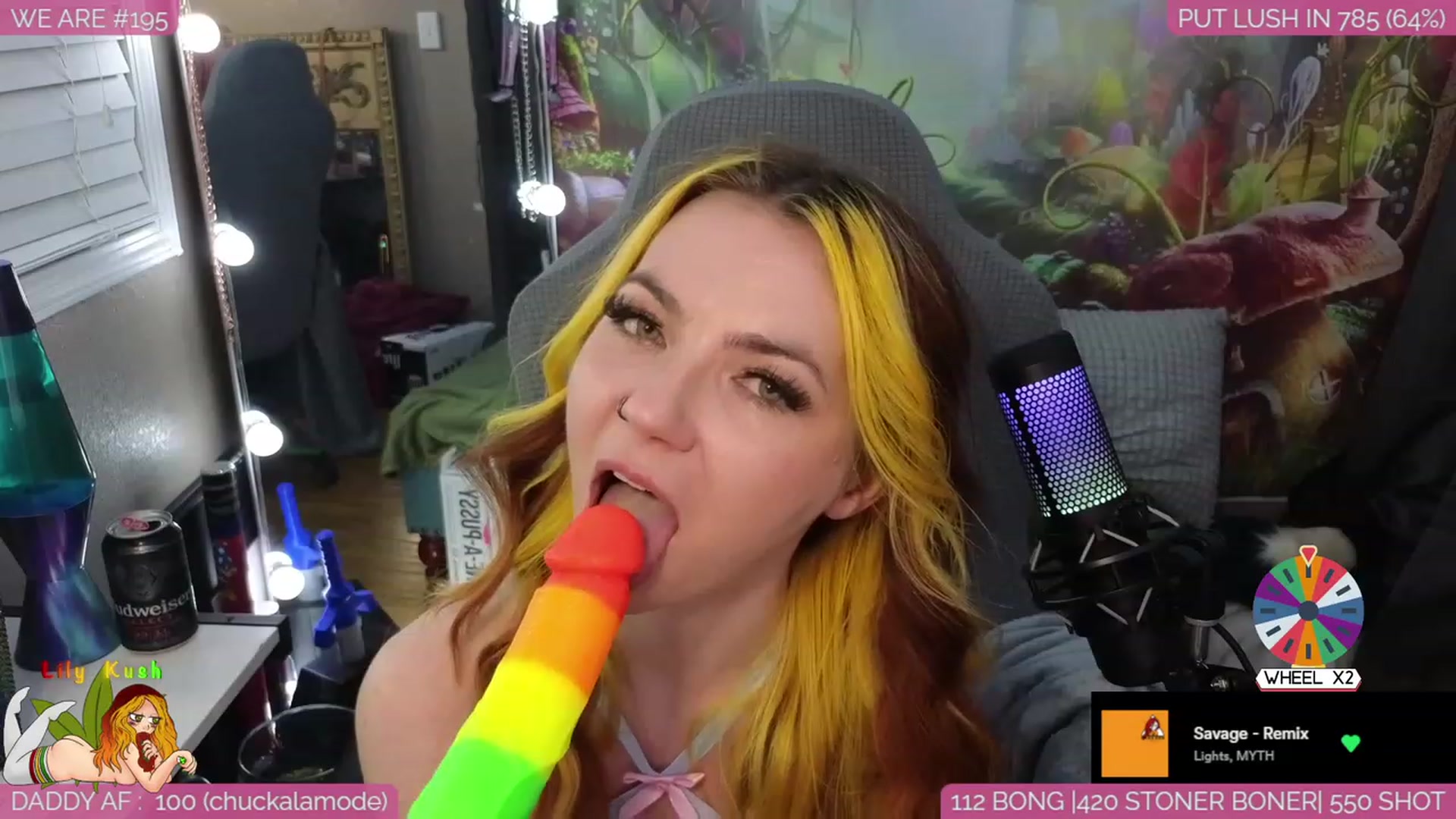 Gallery image thumbnail from LilyKush's myfreecams stream on, 02/27/2024, 05:45 image 15 of 20