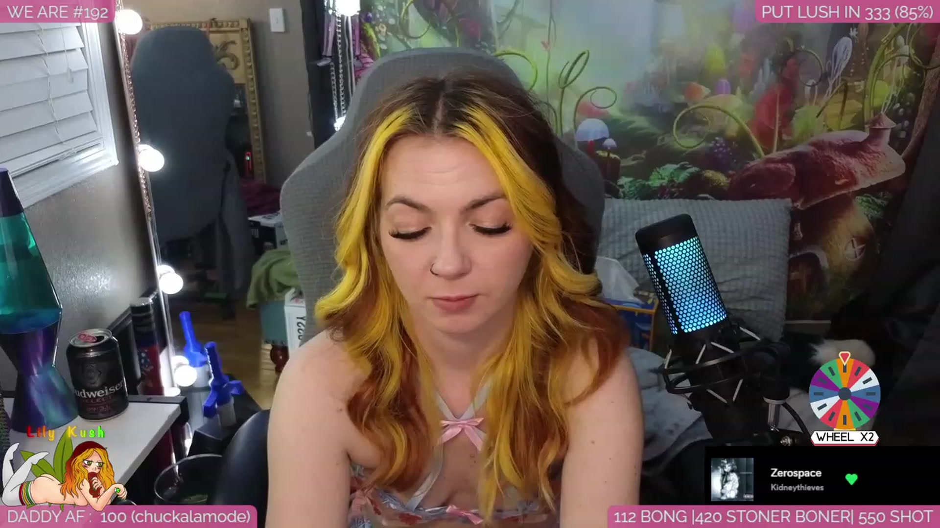 Gallery image thumbnail from LilyKush's myfreecams stream on, 02/27/2024, 05:45 image 18 of 20