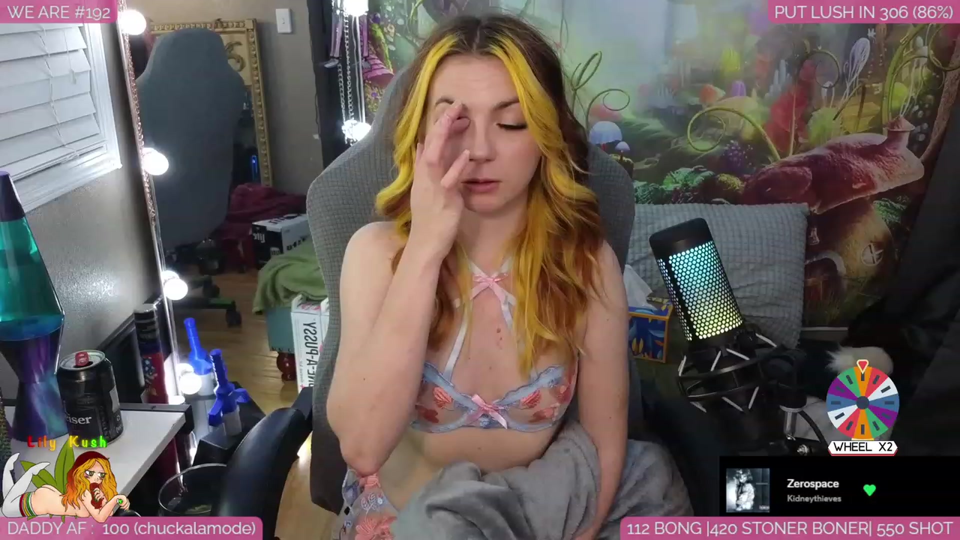 Gallery image thumbnail from LilyKush's myfreecams stream on, 02/27/2024, 05:45 image 19 of 20
