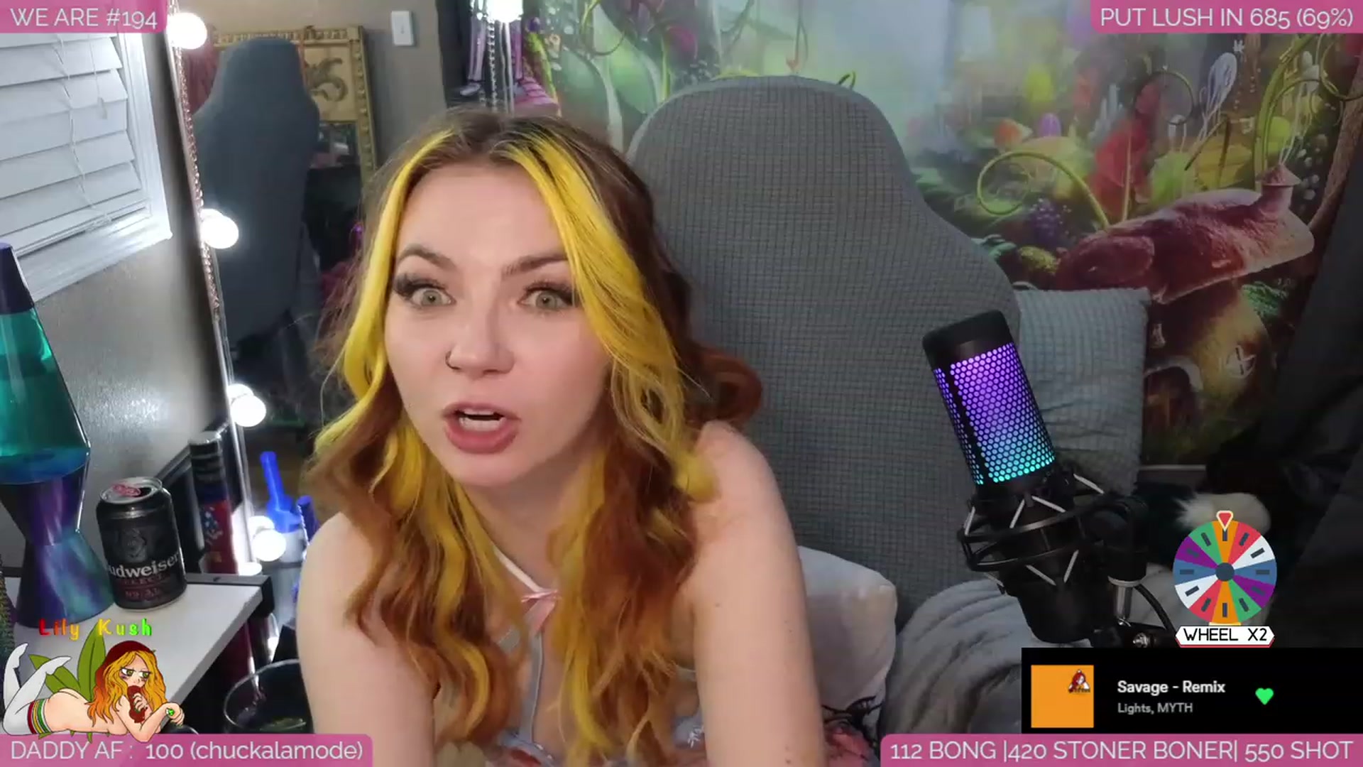 Gallery image thumbnail from LilyKush's myfreecams stream on, 02/27/2024, 05:45 image 16 of 20