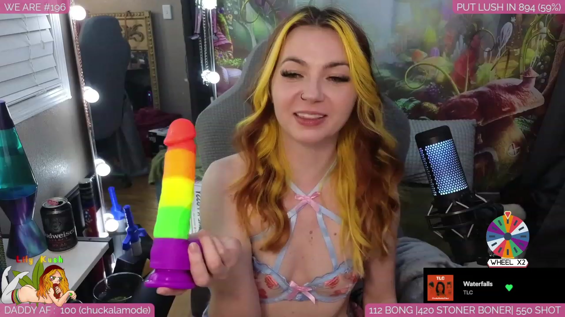 Gallery image thumbnail from LilyKush's myfreecams stream on, 02/27/2024, 05:45 image 14 of 20