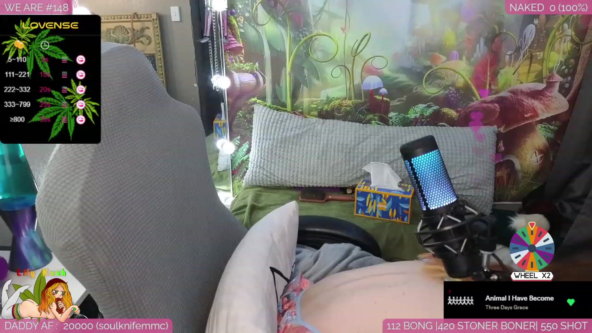Gallery image thumbnail from LilyKush's myfreecams stream on, 02/27/2024, 06:54 image 5 of 20