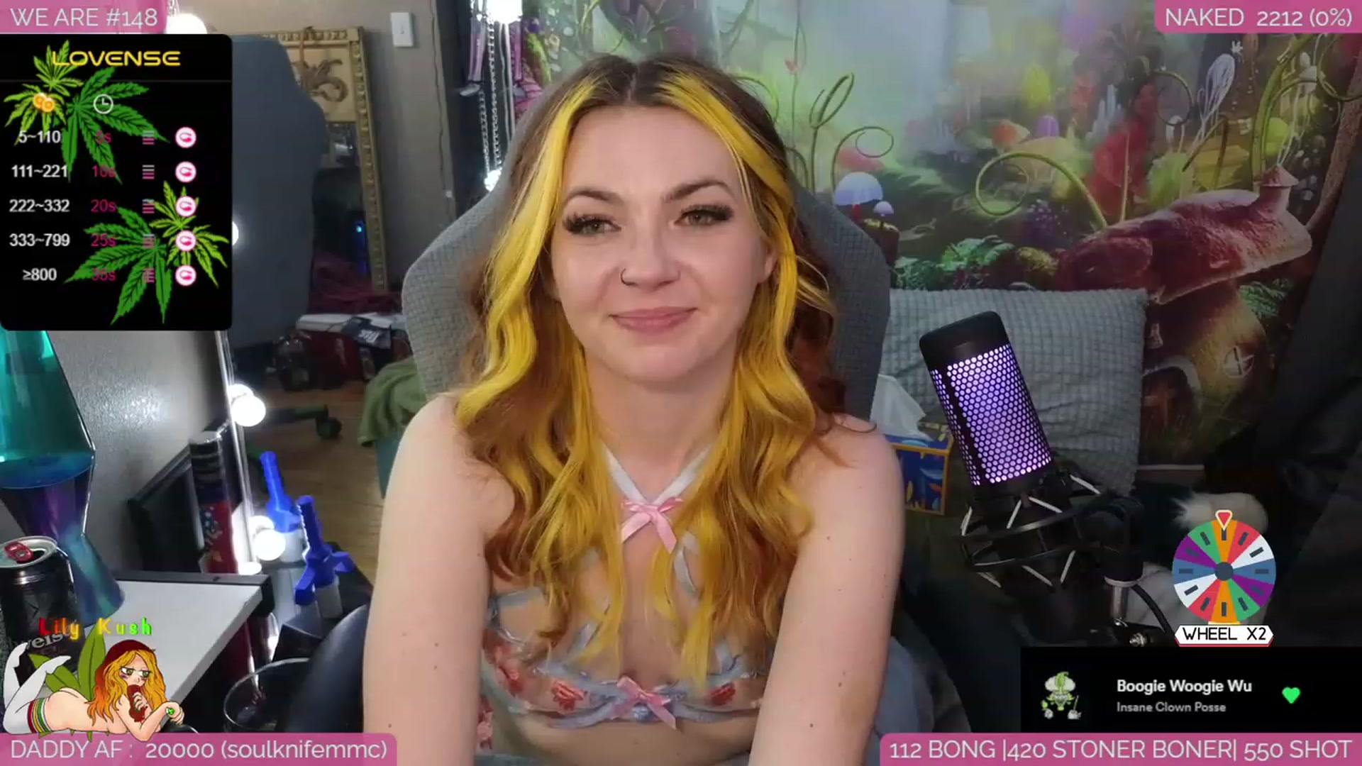 Gallery image thumbnail from LilyKush's myfreecams stream on, 02/27/2024, 06:54 image 15 of 20