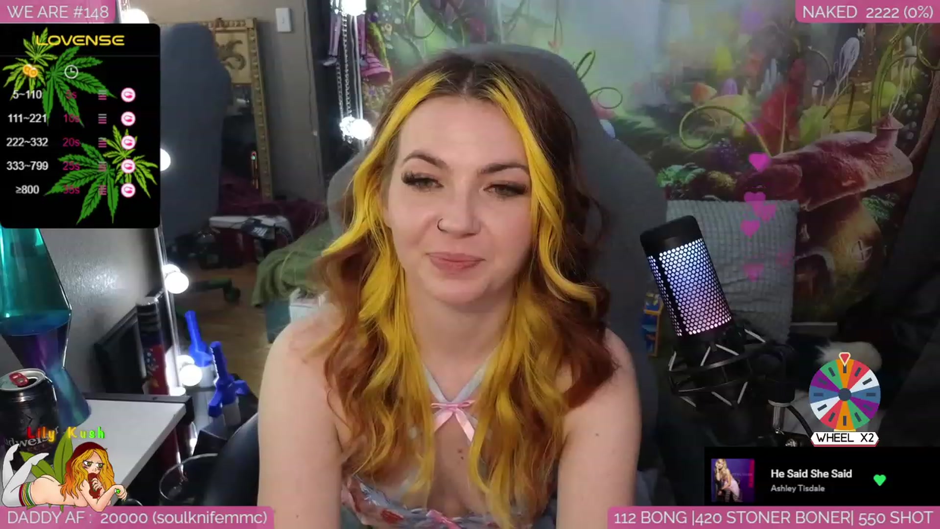 Gallery image thumbnail from LilyKush's myfreecams stream on, 02/27/2024, 06:54 image 11 of 20